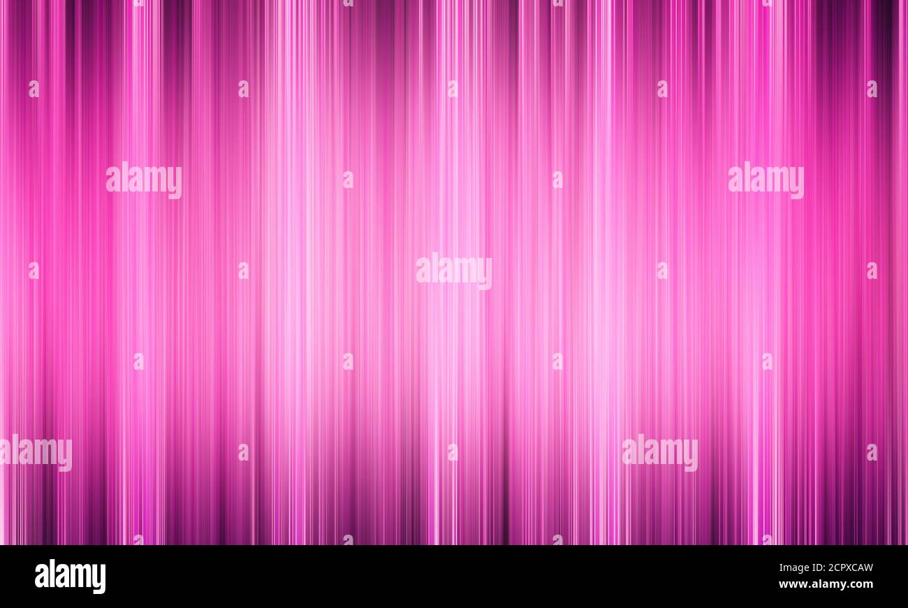 Abstract violet glowing blurred line patterns Stock Photo