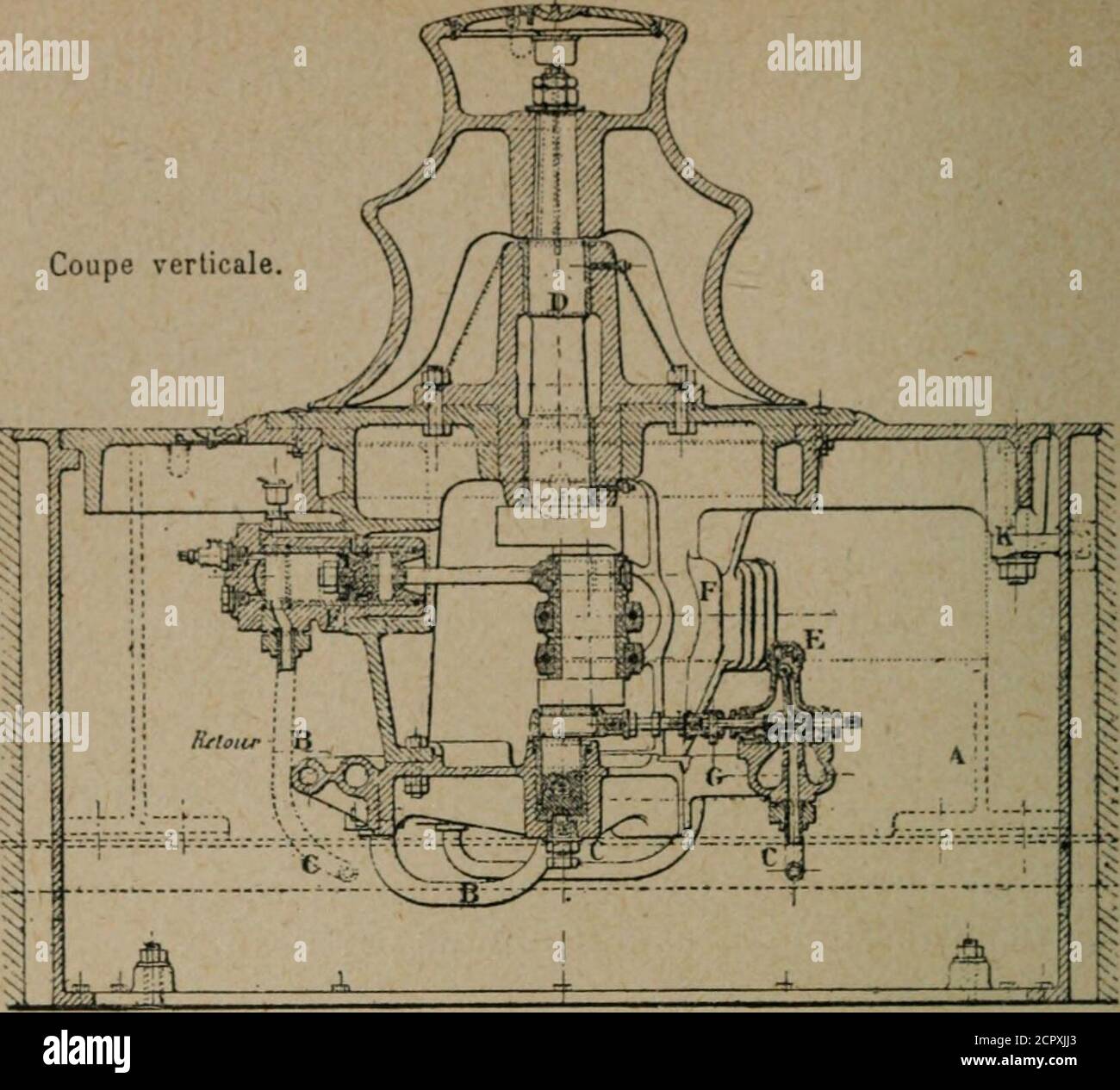 Moteur trois cylindres hi-res stock photography and images - Alamy