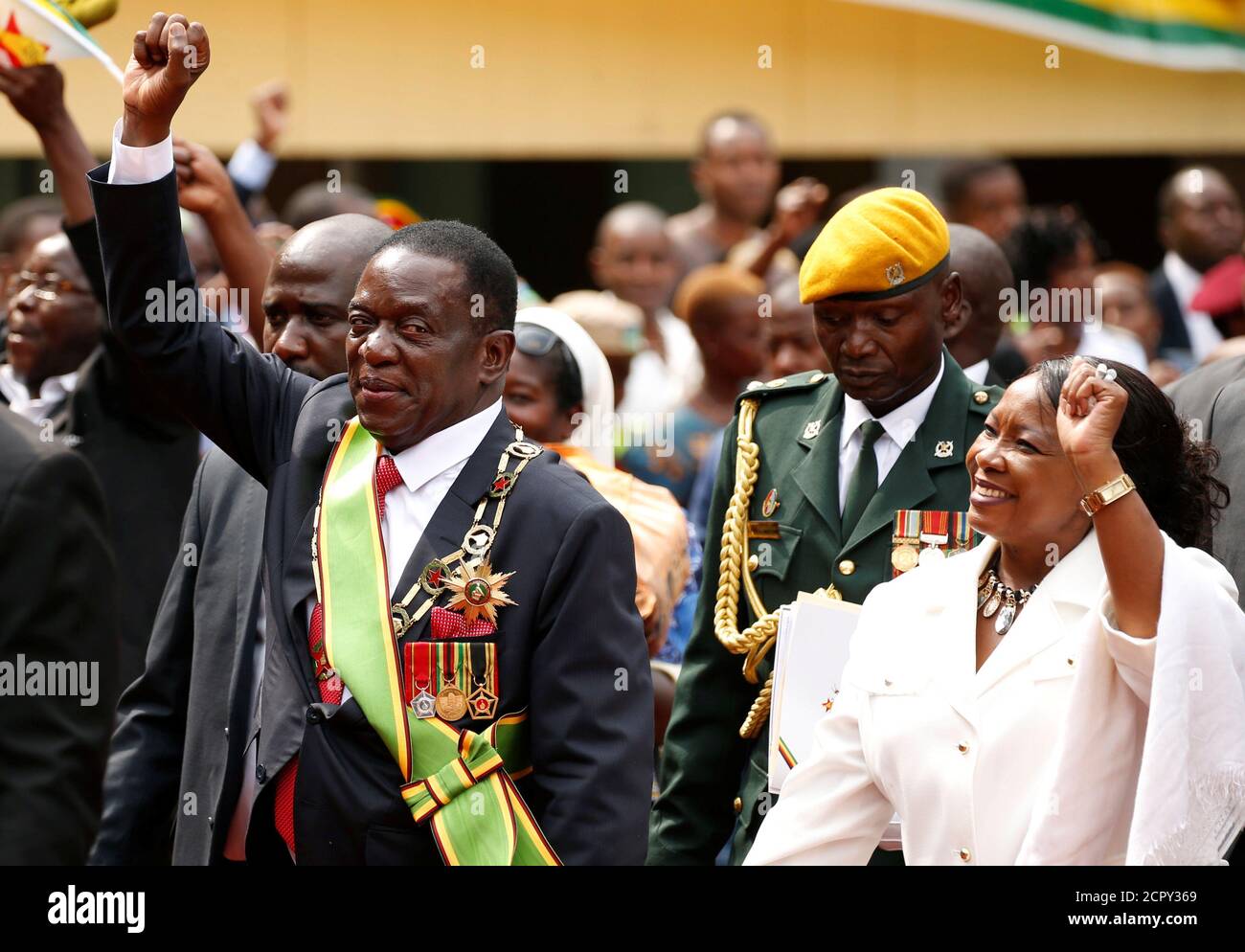 Auxillia mnangagwa hires stock photography and images Alamy