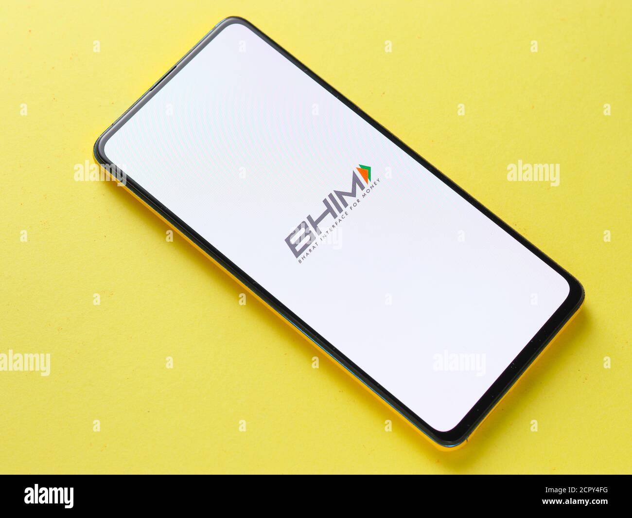 Bhim upi logo hi-res stock photography and images - Alamy