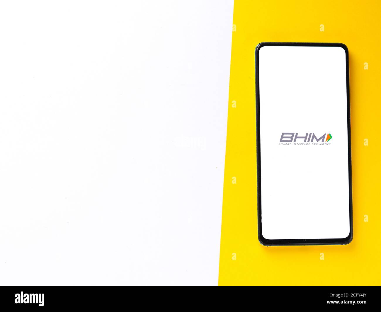 Bhim upi logo hi-res stock photography and images - Alamy