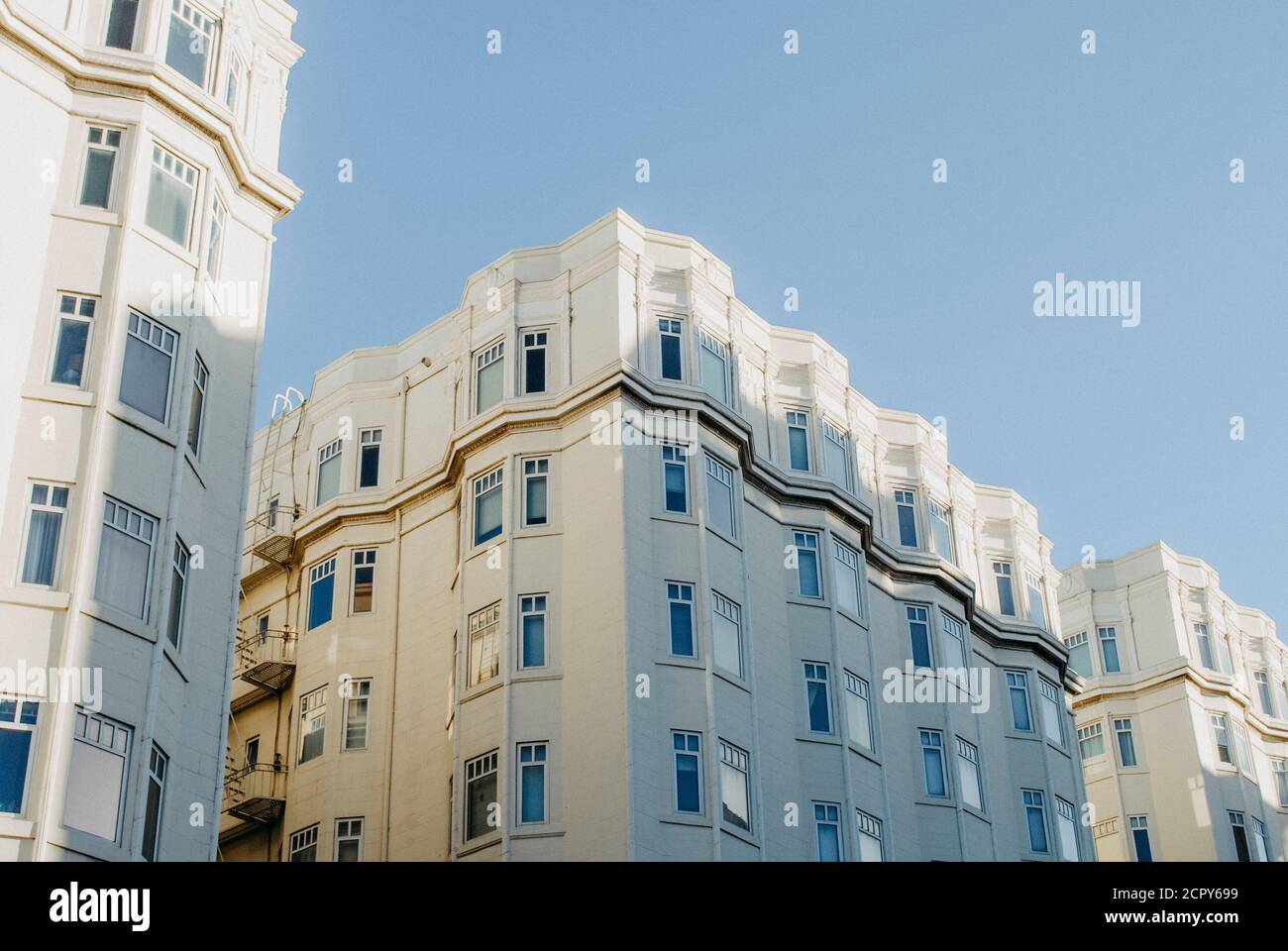 USA, California, San Francisco, white house facades Stock Photo Alamy