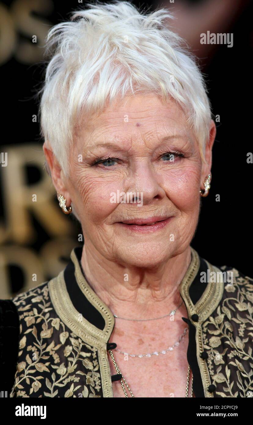 British Actress Judi Dench High Resolution Stock Photography and Images ...