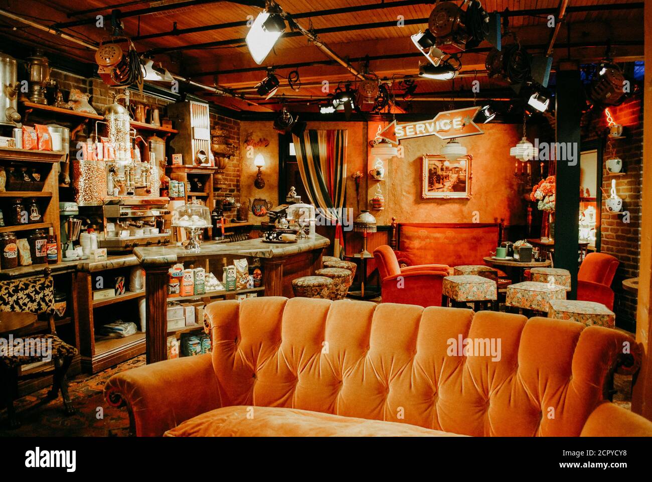 Central perk friends hi-res stock photography and images - Alamy
