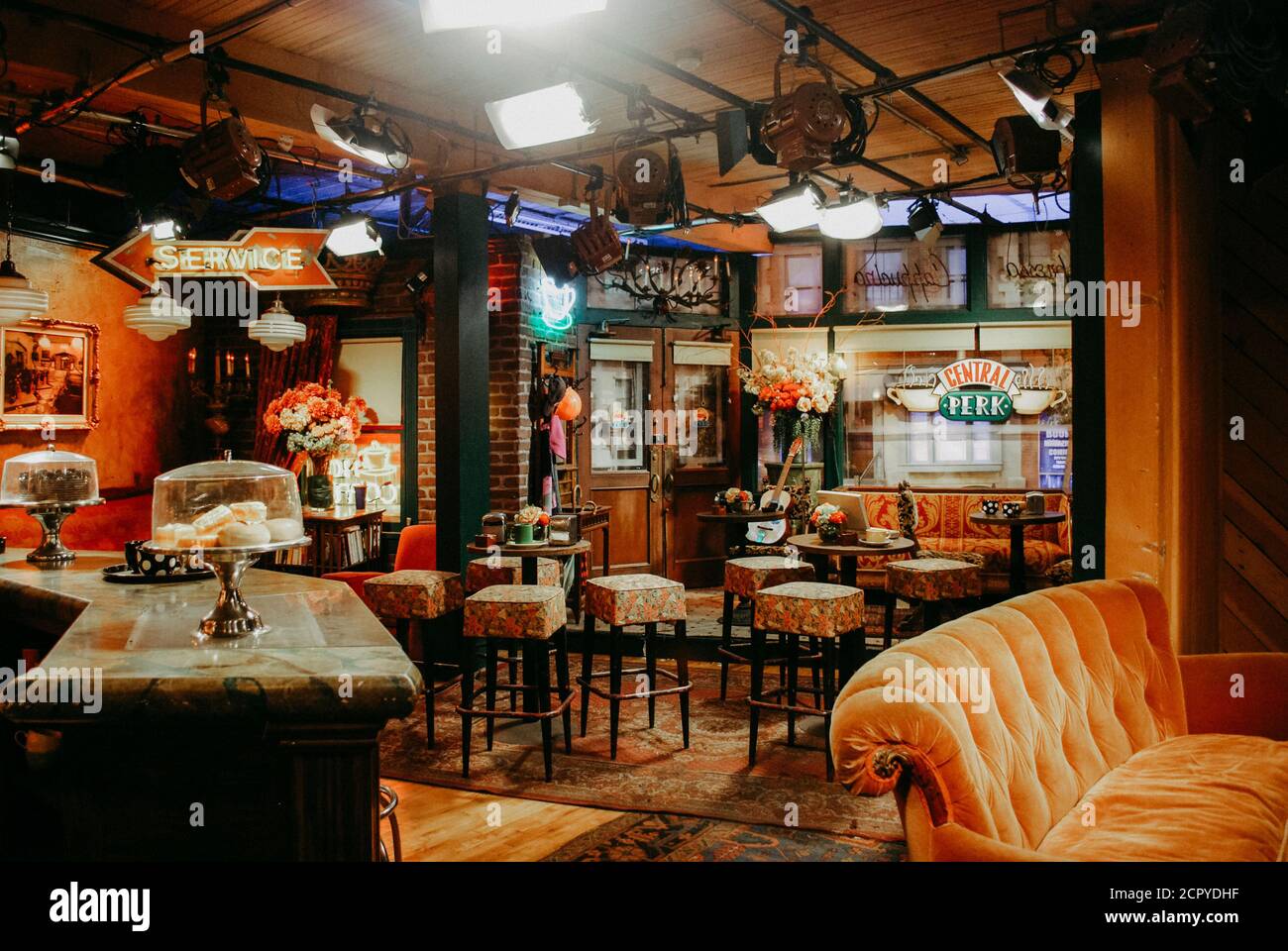 Friends Central Perk pop-up opening in Los Angeles