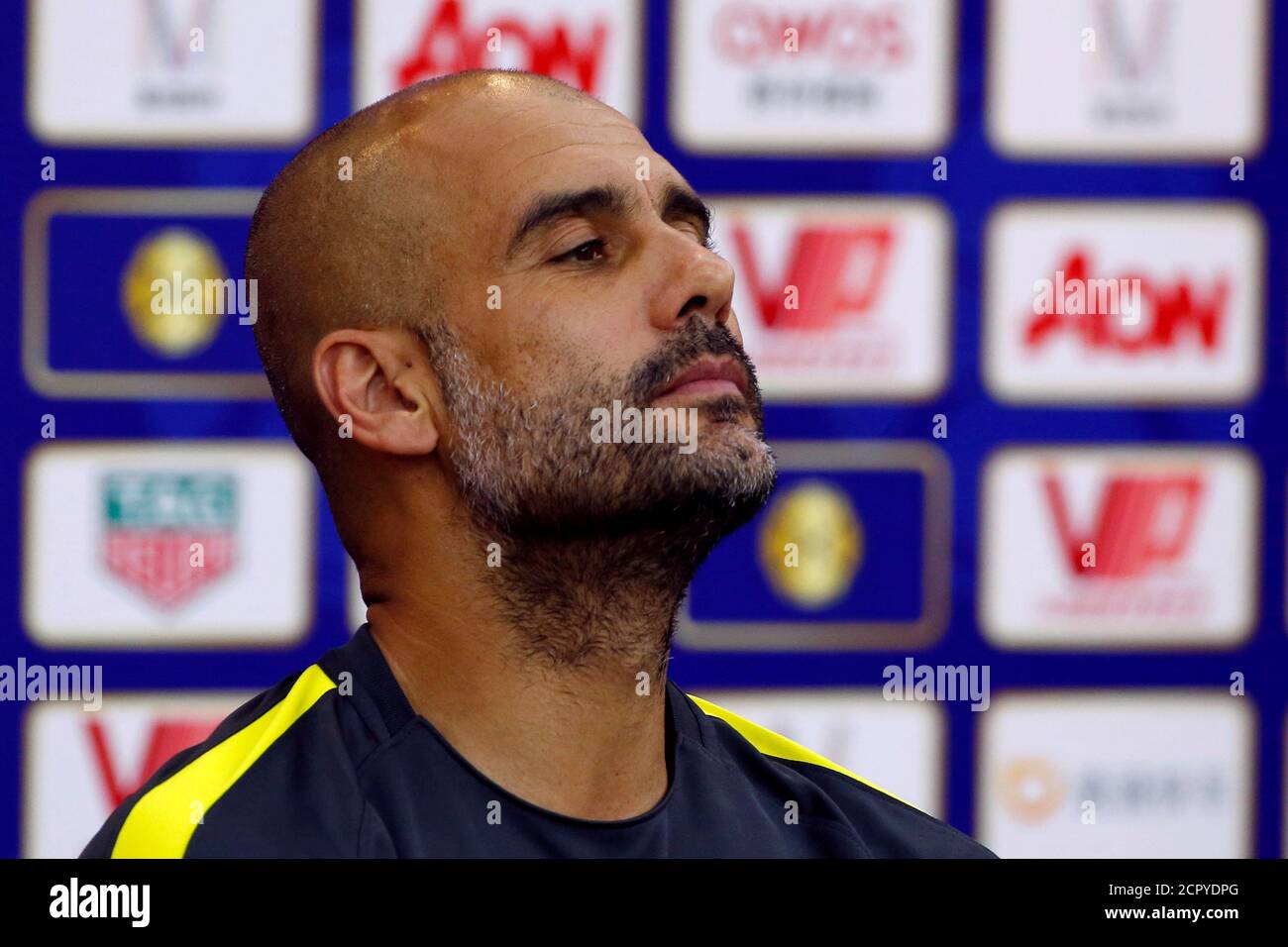 Pep guardiola football manager hi-res stock photography and images - Alamy