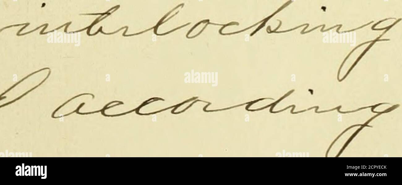 . Design of an interlocking plant at Champaign, Illinois Stock Photo