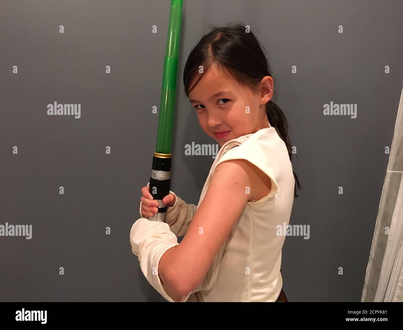 Halloween costume and star wars hi-res stock photography and images - Alamy