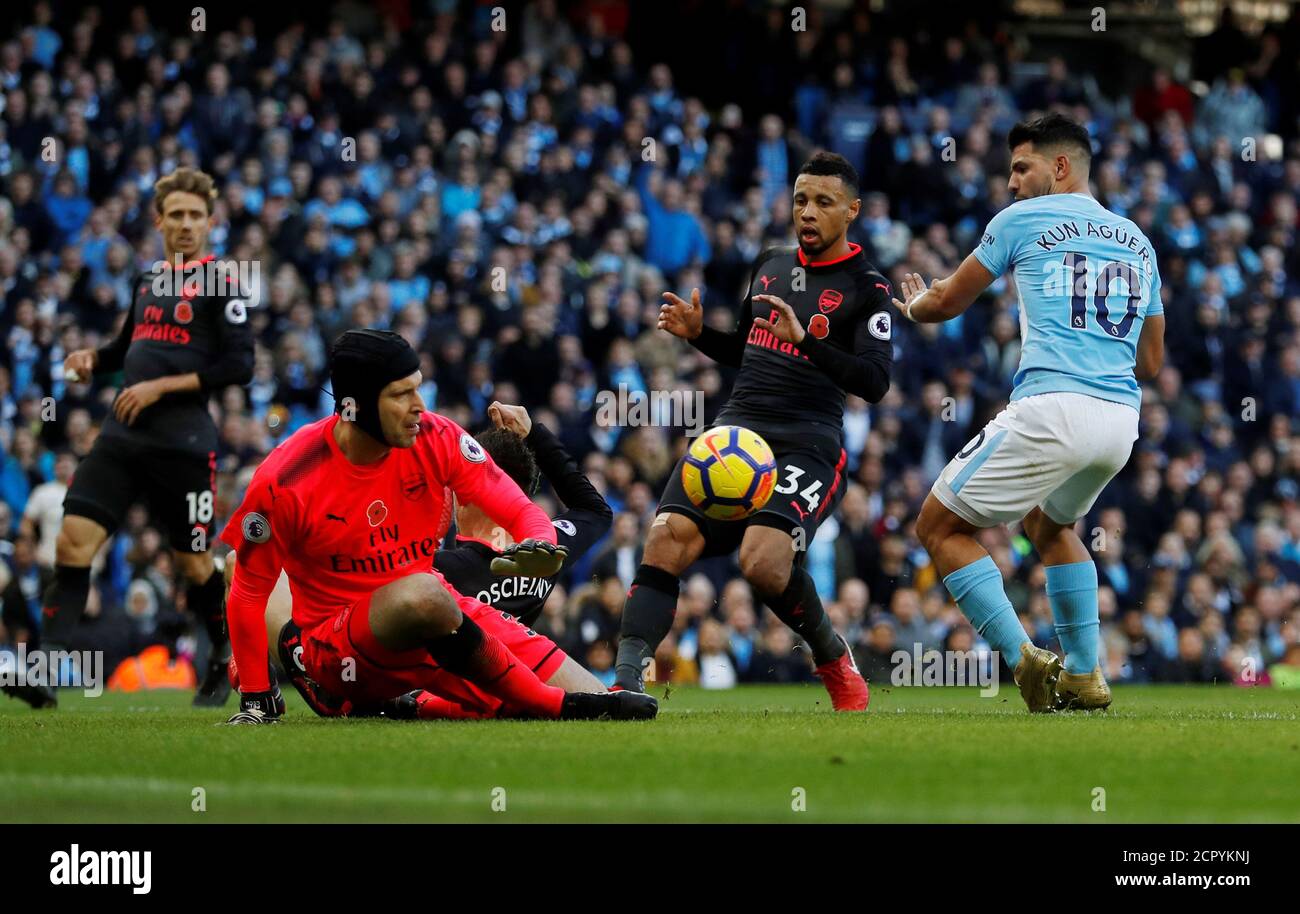 Page 11 - Manchester Citys Sergio Aguero In High Resolution Stock  Photography and Images - Alamy