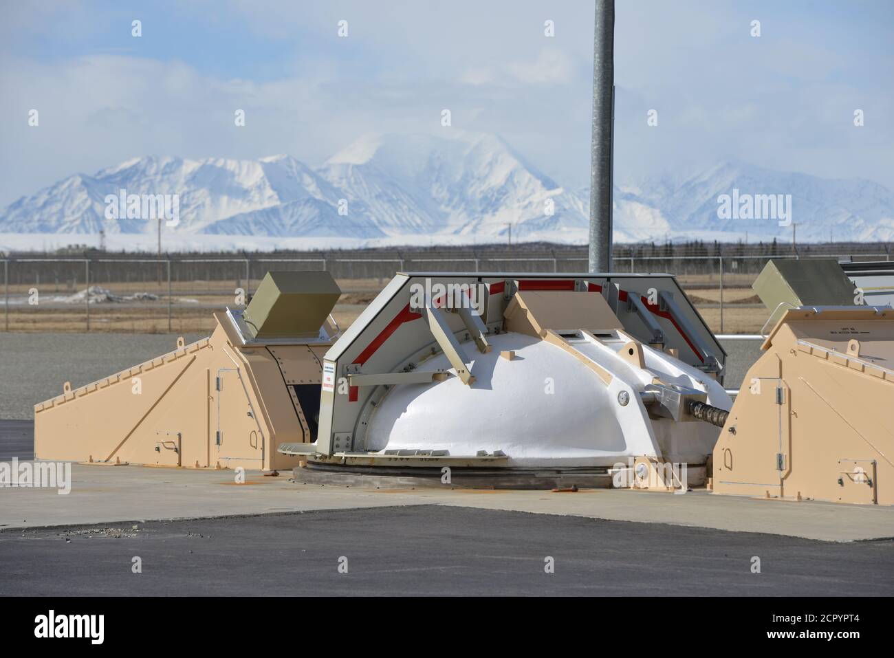 Silo at fort greely, alaska hires stock photography and images Alamy