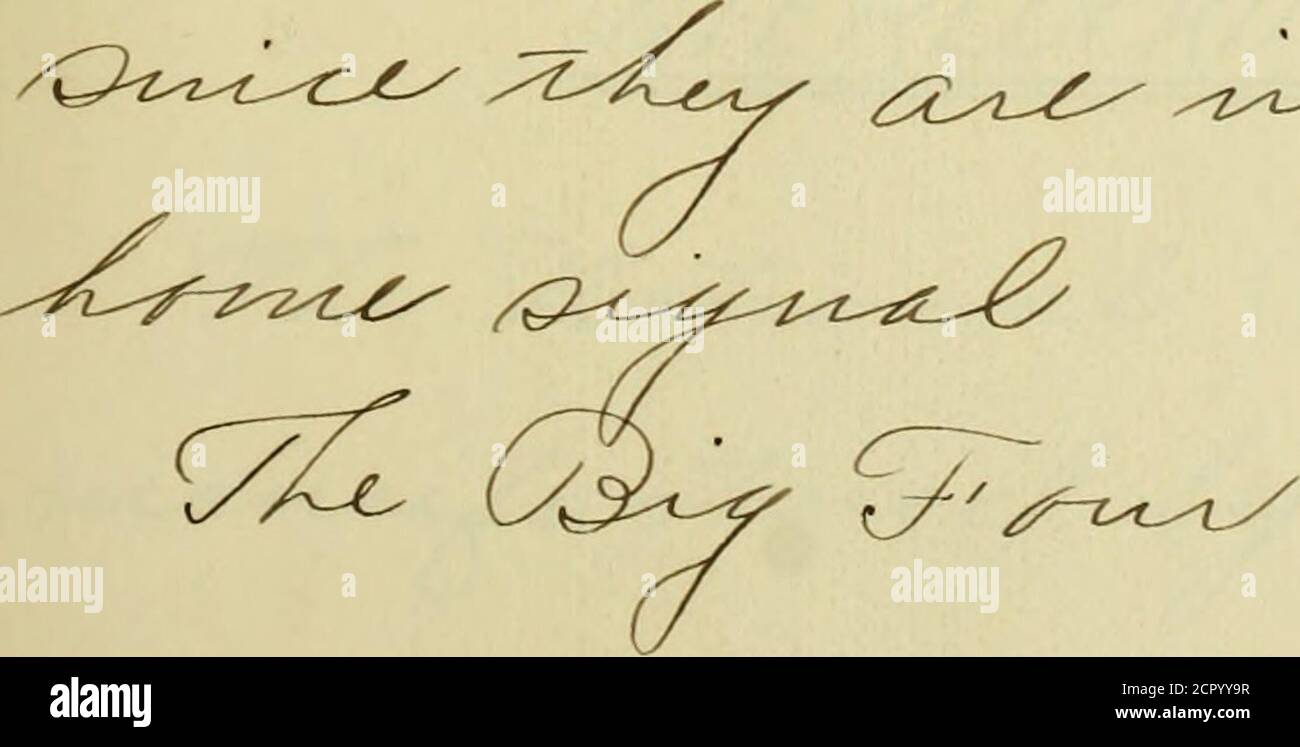 . Design of an interlocking plant at Champaign, Illinois Stock Photo