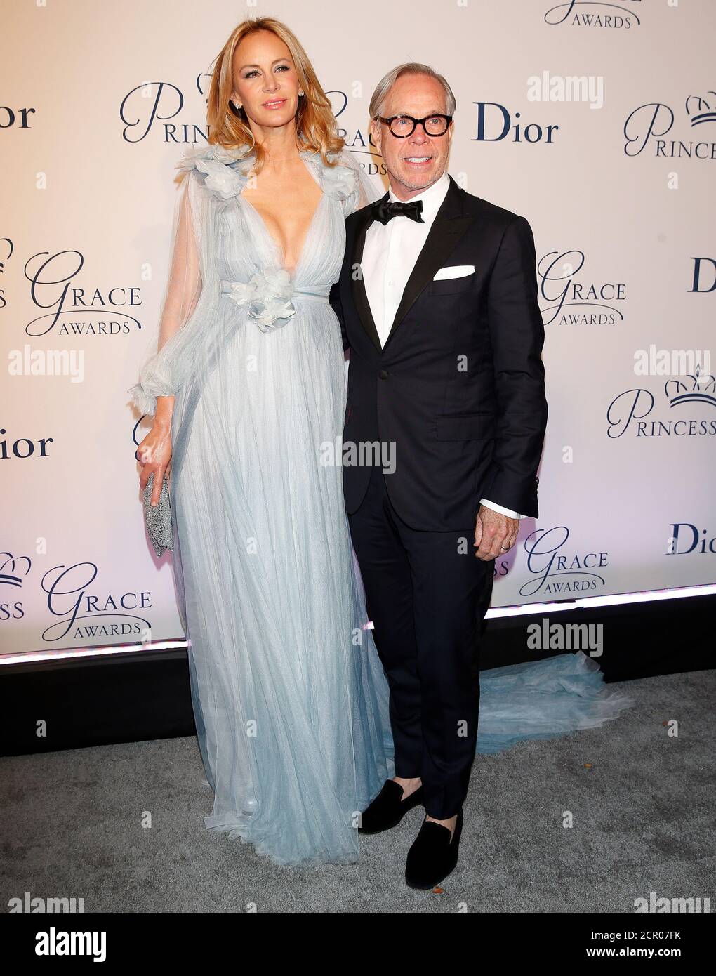 prose Handful storm Designer Tommy Hilfiger and wife Dee Ocleppo arrive for the 2016 Princess  Grace Awards Gala in the Manhattan borough of New York, New York, U.S.,  October 24, 2016. REUTERS/Carlo Allegri Stock Photo - Alamy