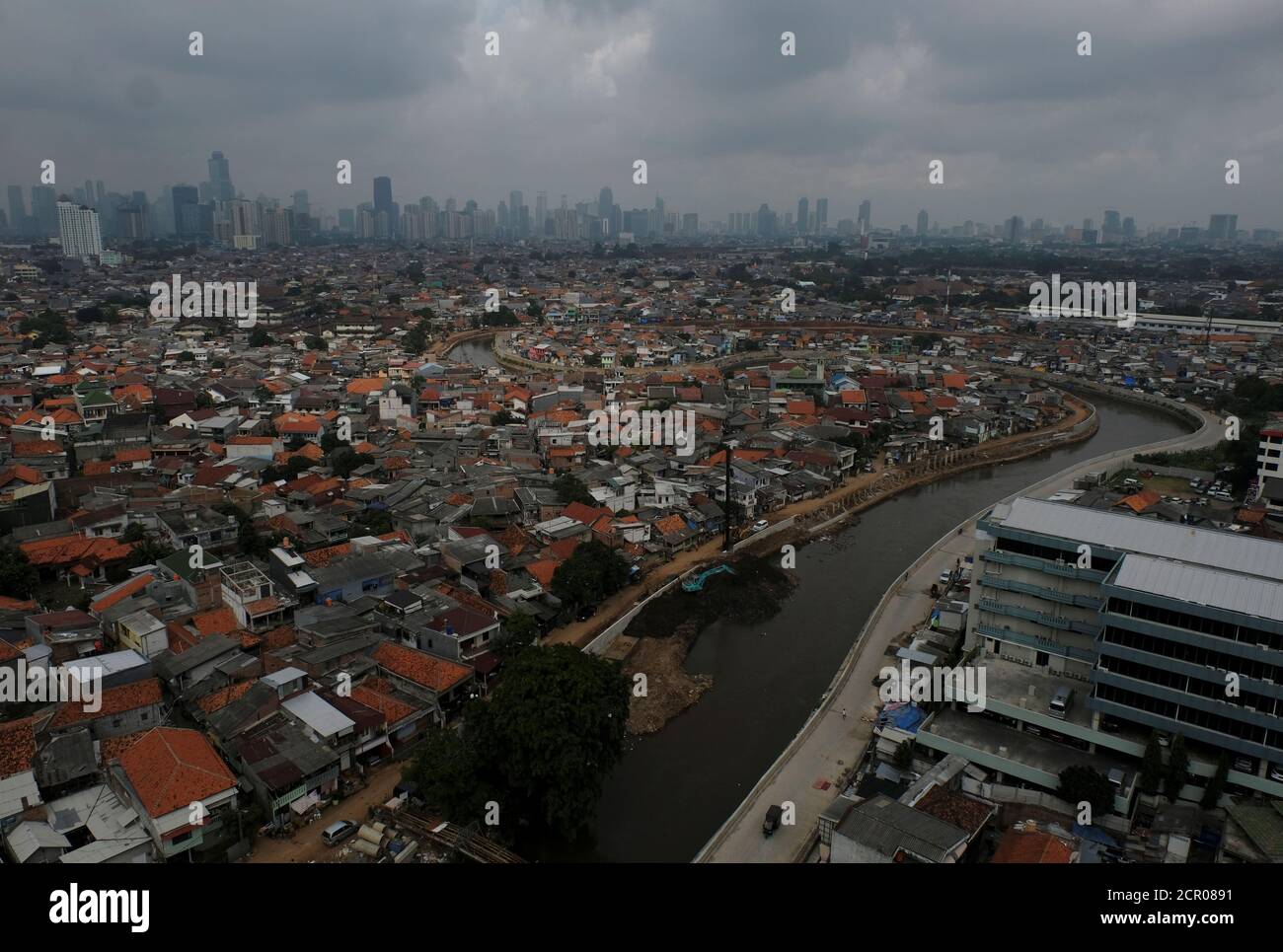 Ciliwung River High Resolution Stock Photography and Images - Alamy