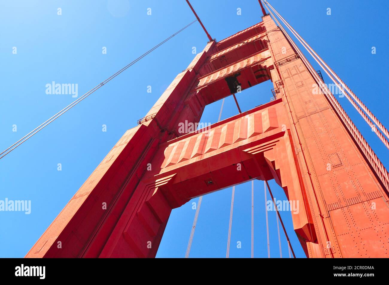 Golden Gate bridge, San Francisco Stock Photo