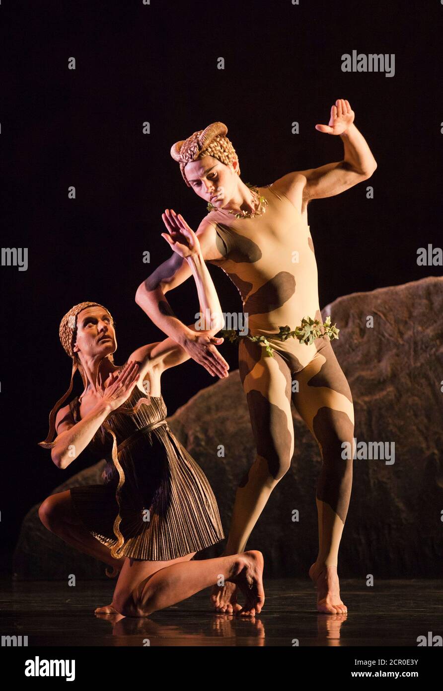 Rambert Dancing Rambert Dance Company - London Spring Season 2012 performing