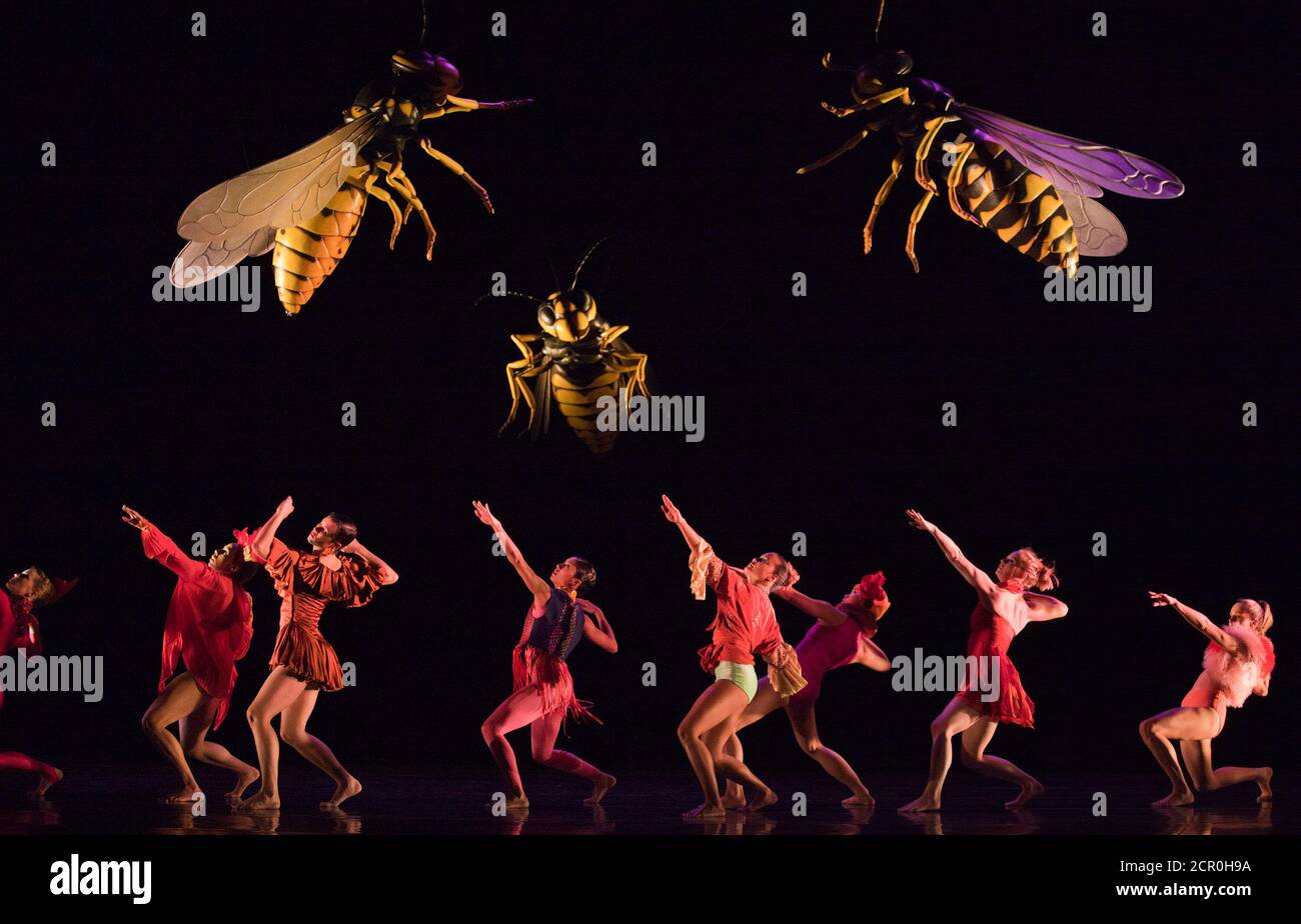 Rambert Dancing Ballet rambert hi-res stock photography and images - Alamy