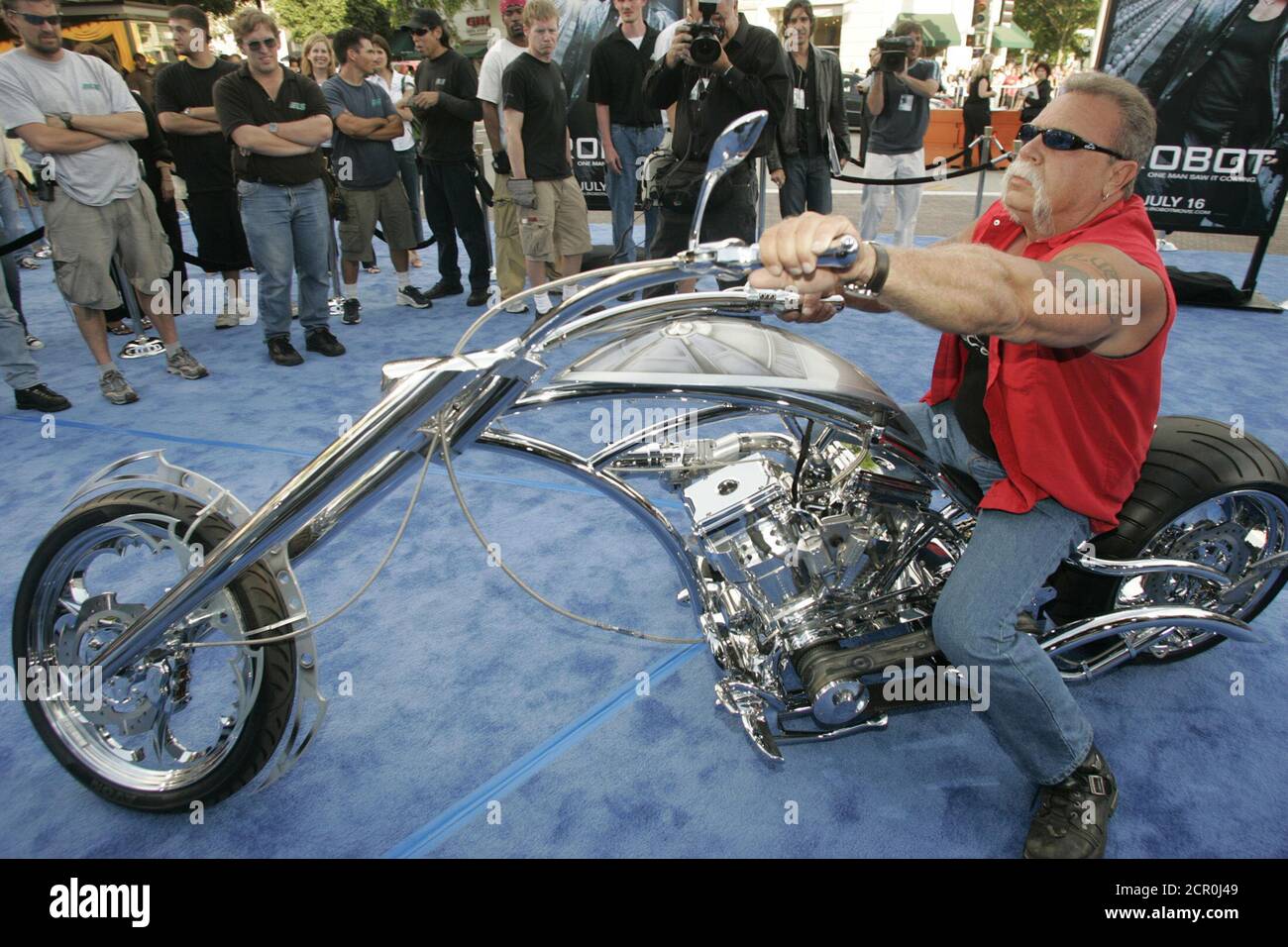 Custom built motorcycle chopper hi-res stock photography and images - Alamy