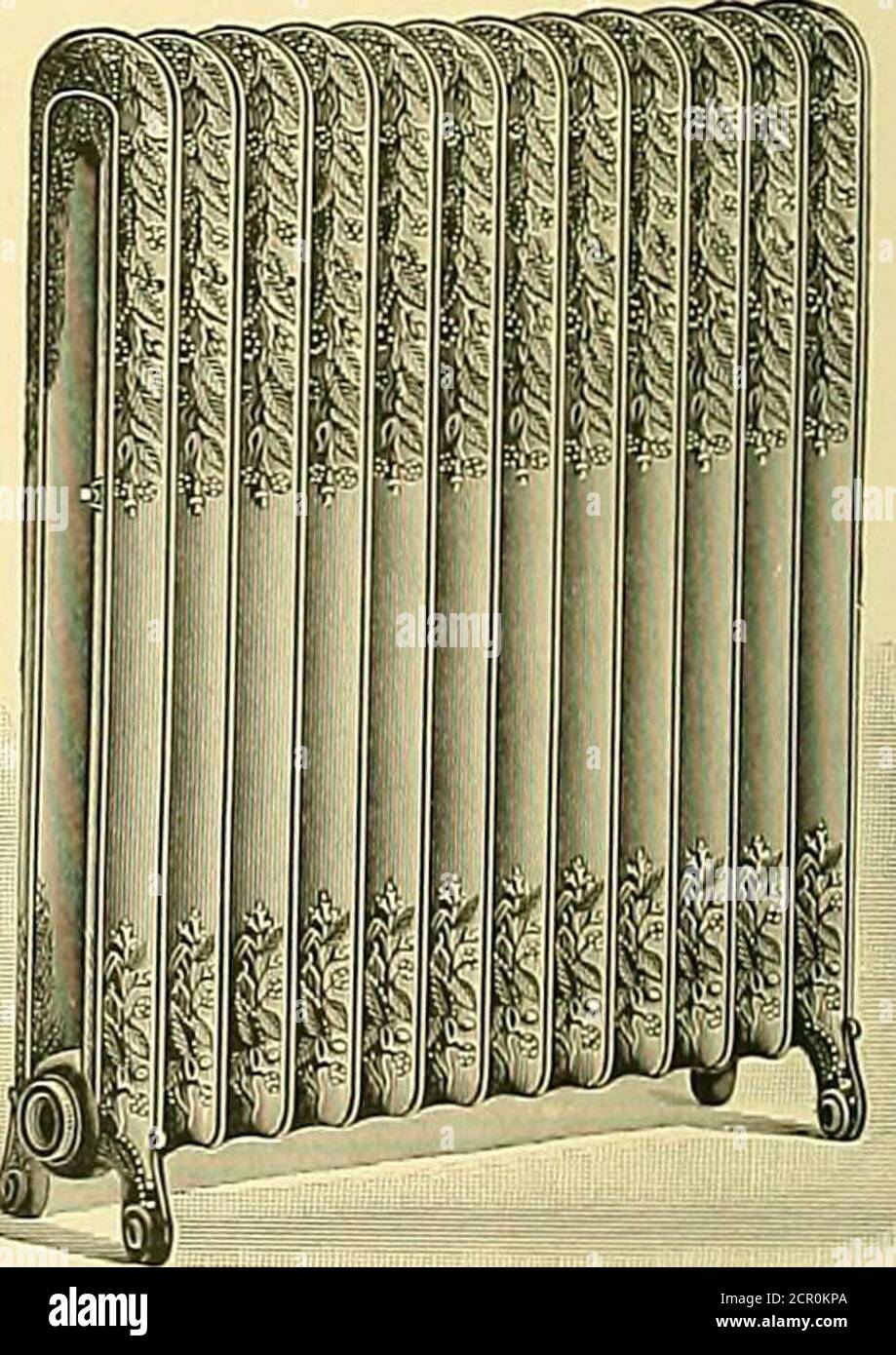 Fluted radiator hi-res stock photography and images - Alamy