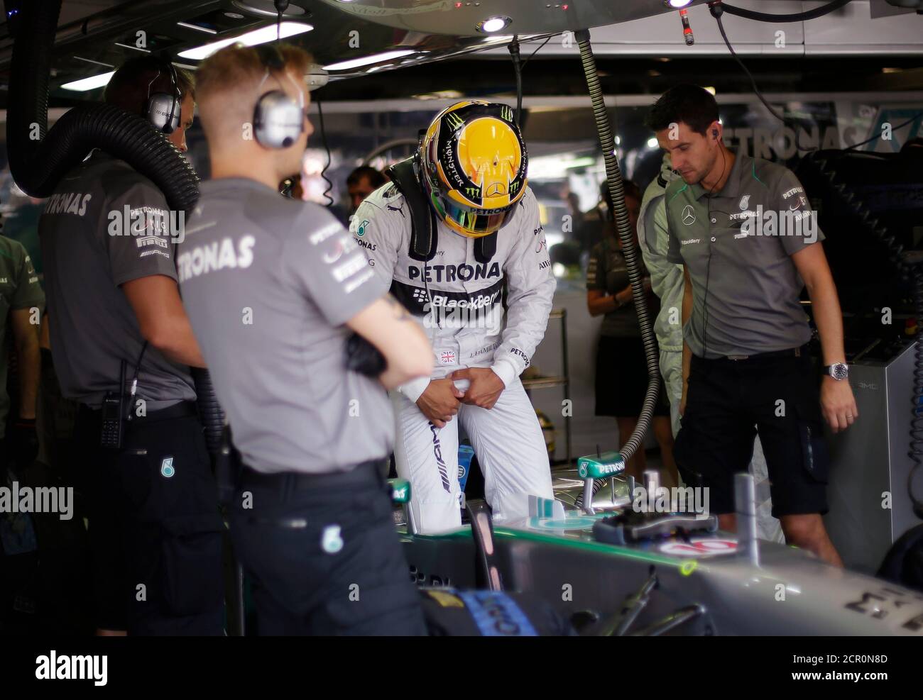 Formula One Race Suit High Resolution Stock Photography And Images Alamy