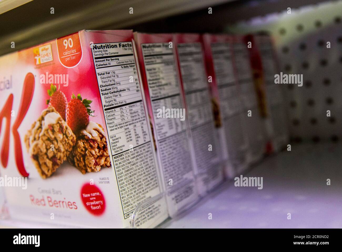 Nutritional labels hi-res stock photography and images - Alamy