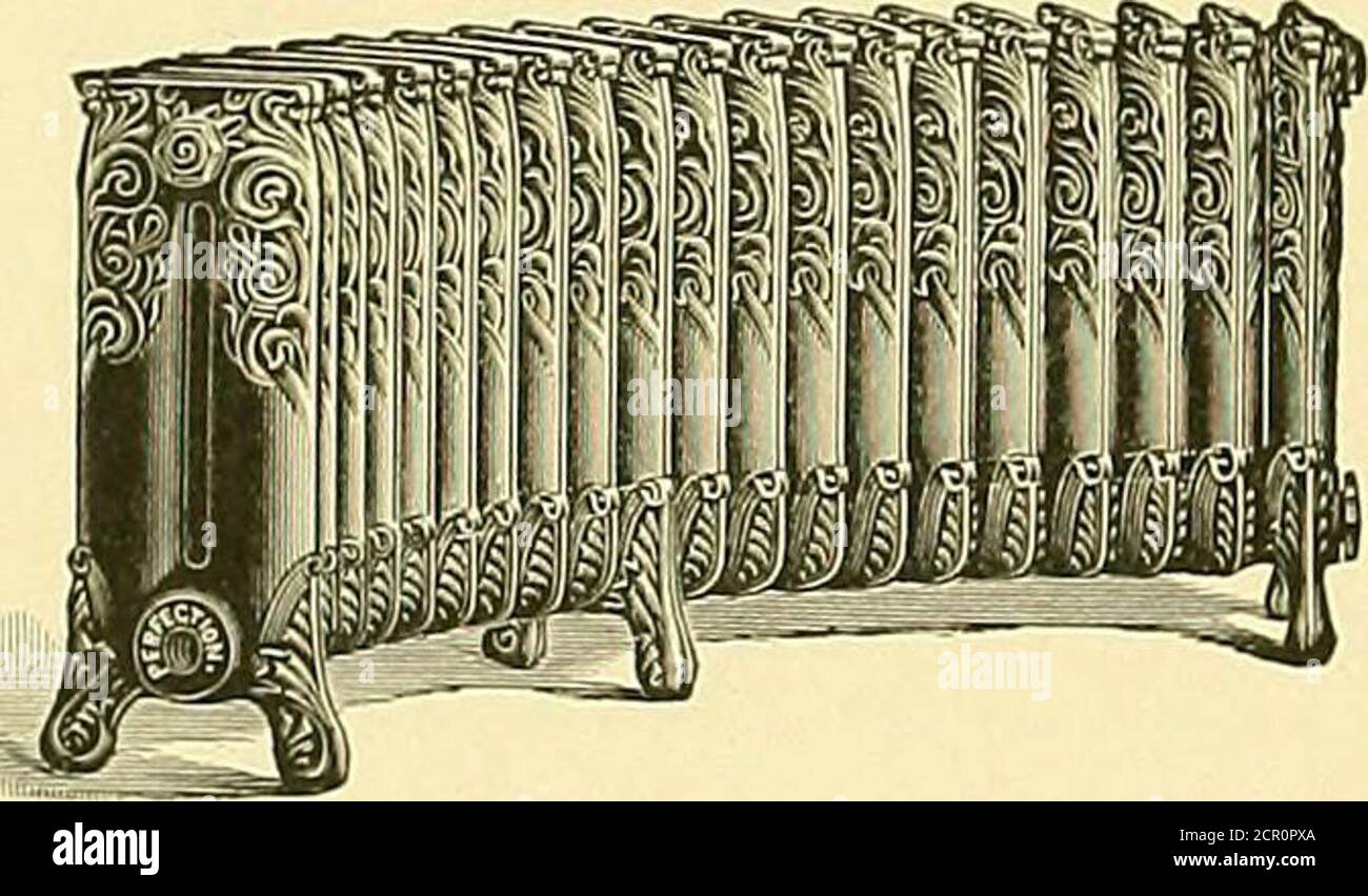 Fluted radiator hi-res stock photography and images - Alamy