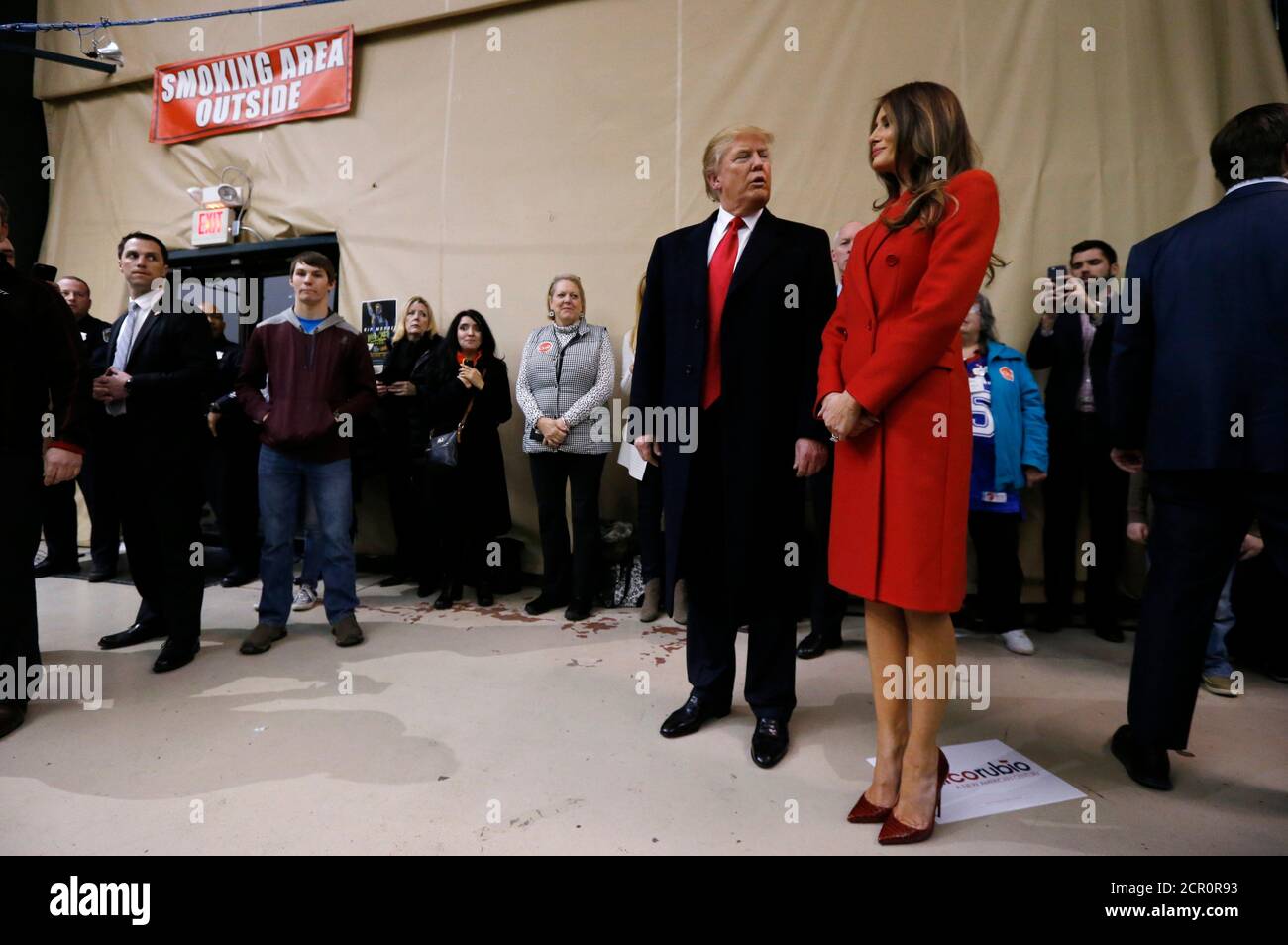 Melania knauss and donald trump hi-res stock photography and images - Alamy