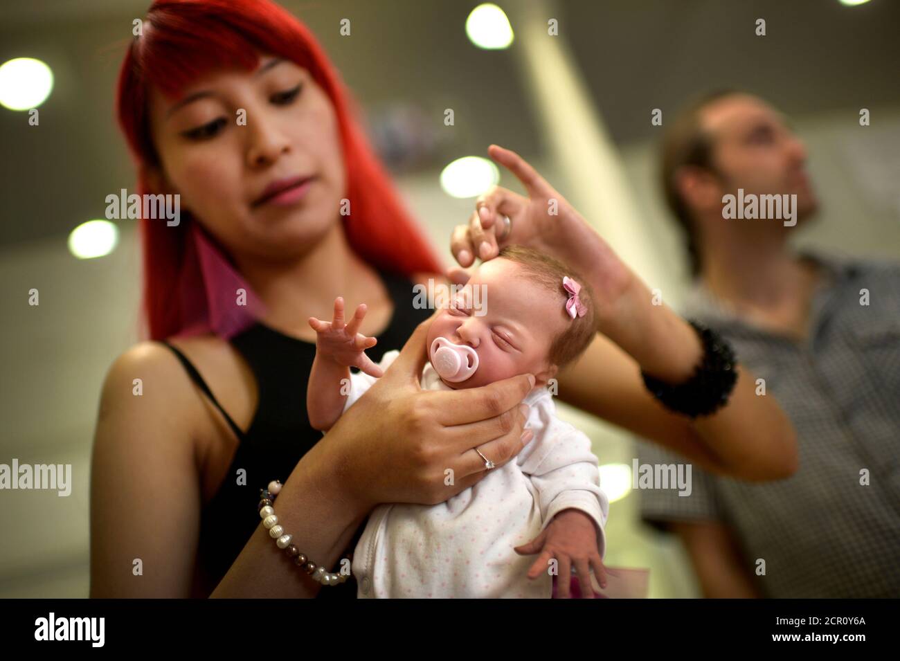 A Reborn Baby Doll High Resolution Stock Photography And Images Alamy