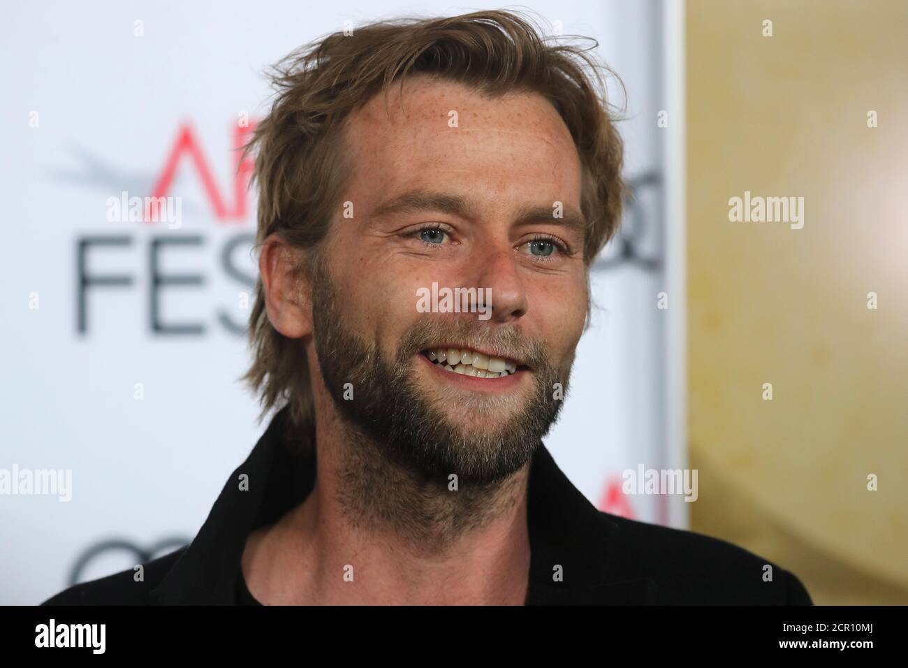 Actor Joe Anderson arrives for the screening of 'The Ballad of Lefty Brown' at the AFI Film Festival in Los Angeles, California, U.S., November 14, 2017.      REUTERS/Mike Blake Stock Photo