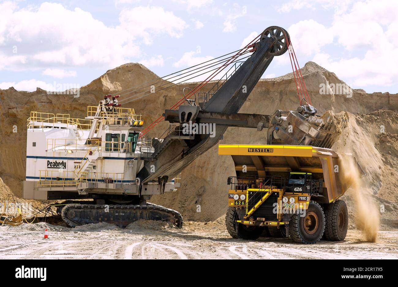 Dragline Excavator High Resolution Stock Photography and Images Alamy