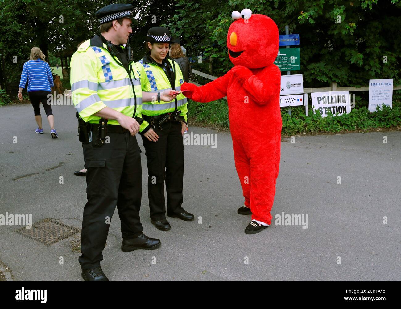 Give me back elmo hi-res stock photography and images - Alamy