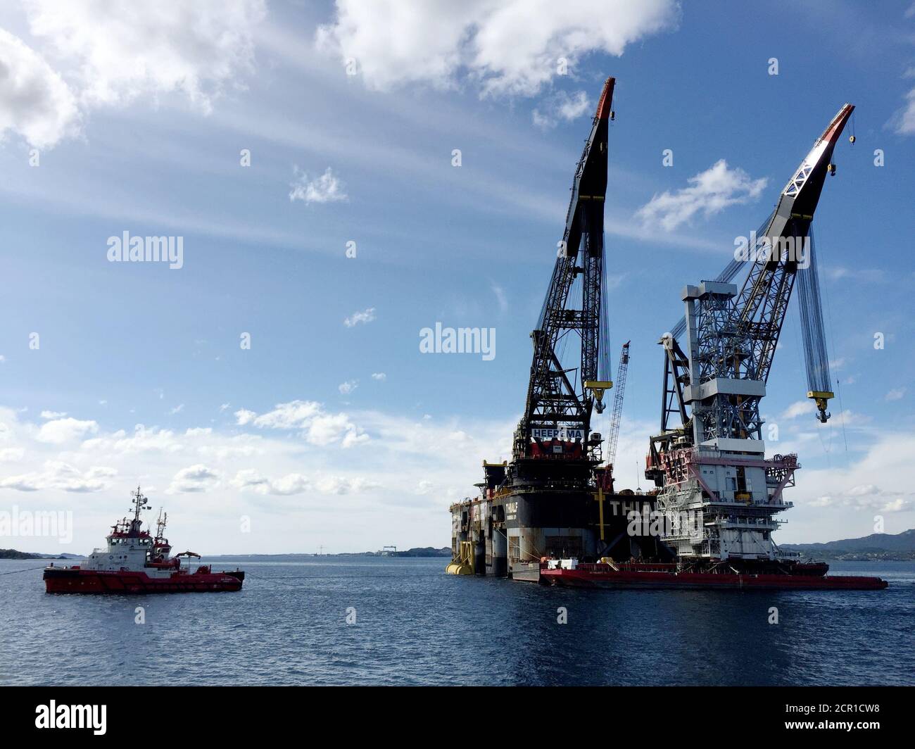 Johan sverdrup oil hi-res stock photography and images - Alamy