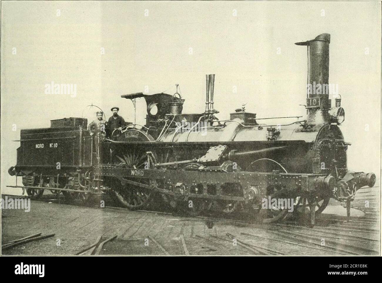 1753 Train Engine . Railway and locomotive engineering : a practical journal of railway ...