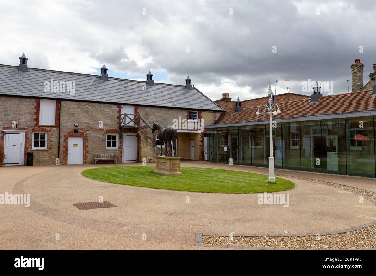 National Heritage Centre for Horseracing & Sporting Art, Palace House, Newmarket, Suffolk, UK. Stock Photo