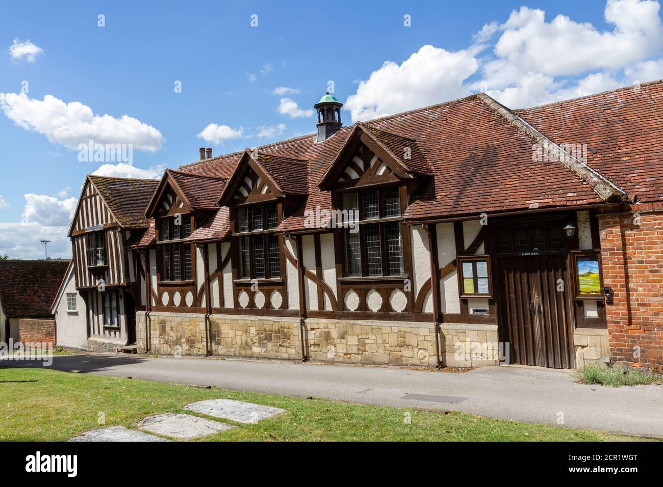 The Parish Centre of St Marys Church in Saffron Walden, Essex, UK. Stock Photo