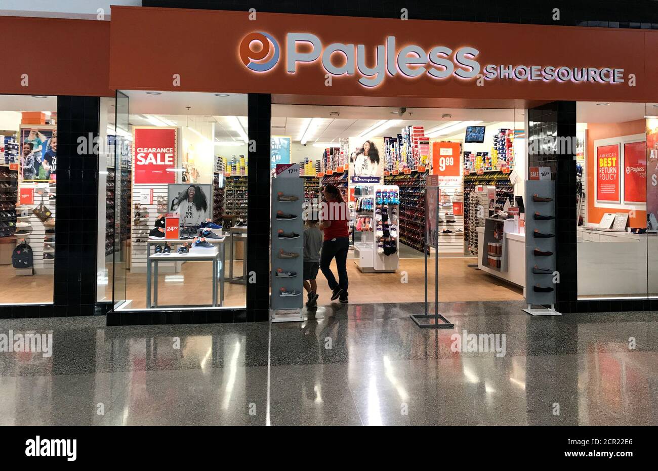 payless dartmouth mall