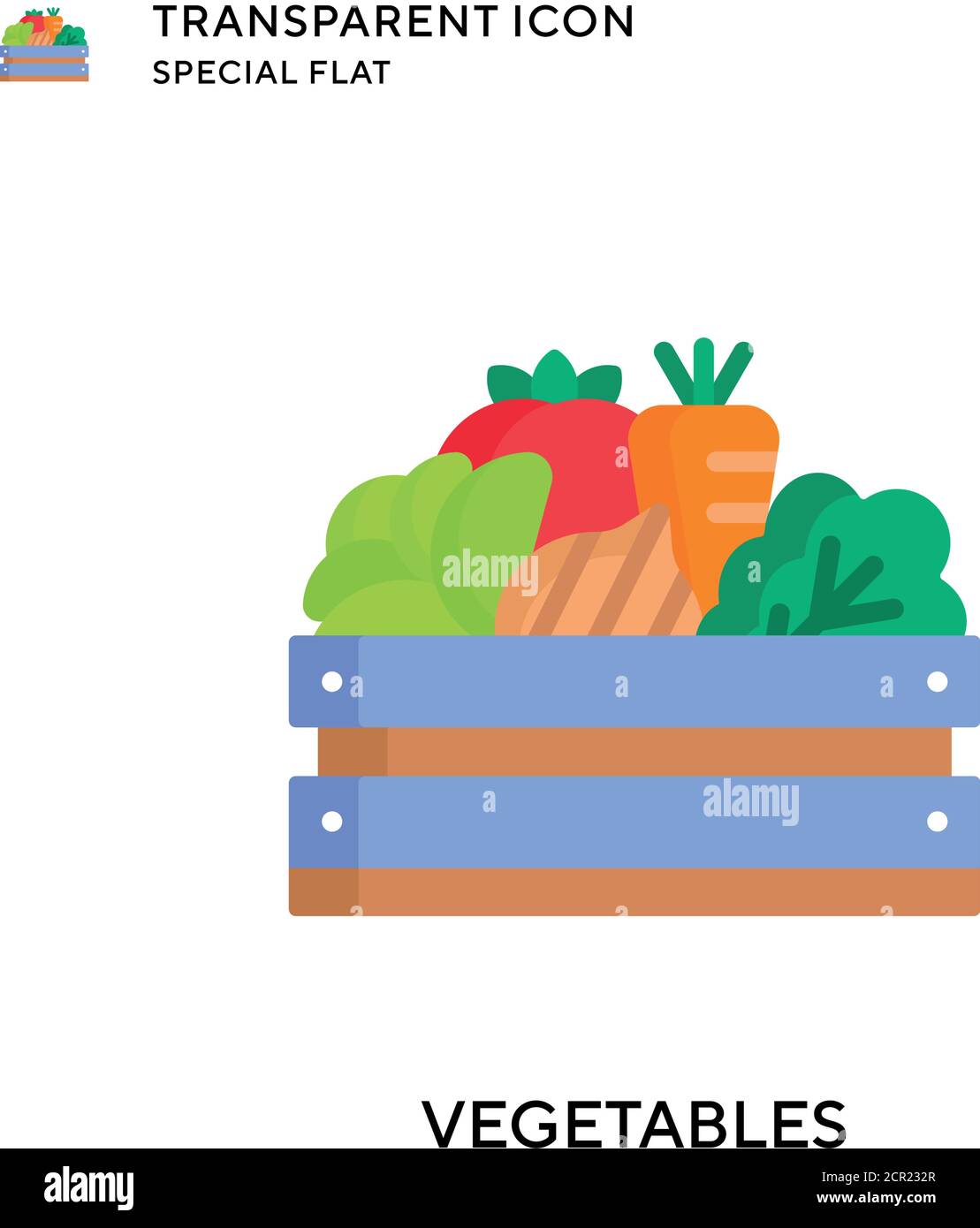 Assorted vegetables broccoli Stock Vector Images - Alamy