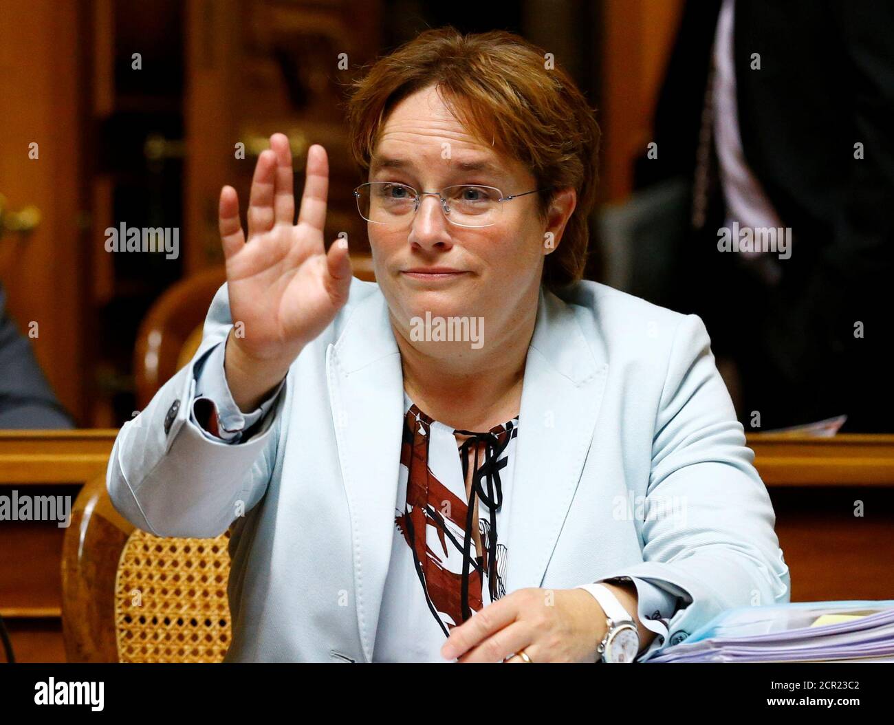 Magdalena martullo blocher hi-res stock photography and images - Alamy