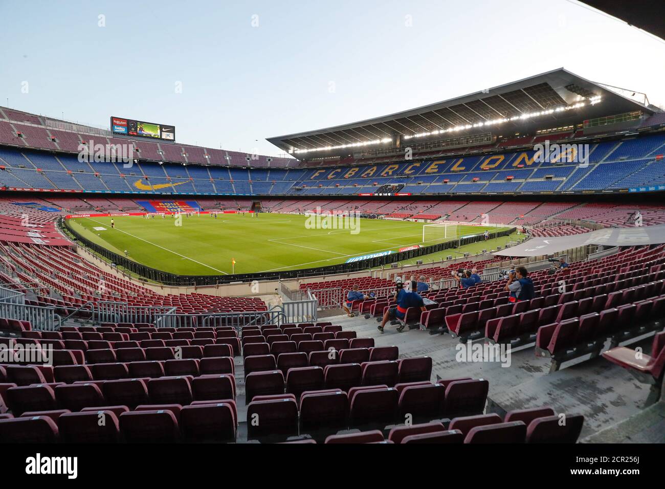 Barcelona, Barcelona, Spain. 19th Sep, 2020. Camp Nou before the Gamper Trophy match between FC Barcelona and Elche at Camp Nou on September 19, 2020 in Barcelona, Spain. Credit: David Ramirez/DAX/ZUMA Wire/Alamy Live News Stock Photo