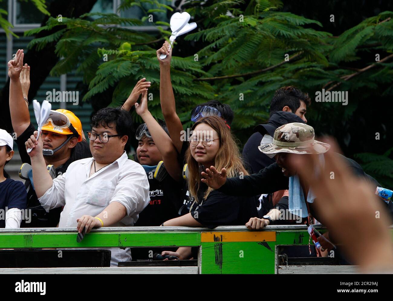 Thammasat massacre hi-res stock photography and images - Alamy