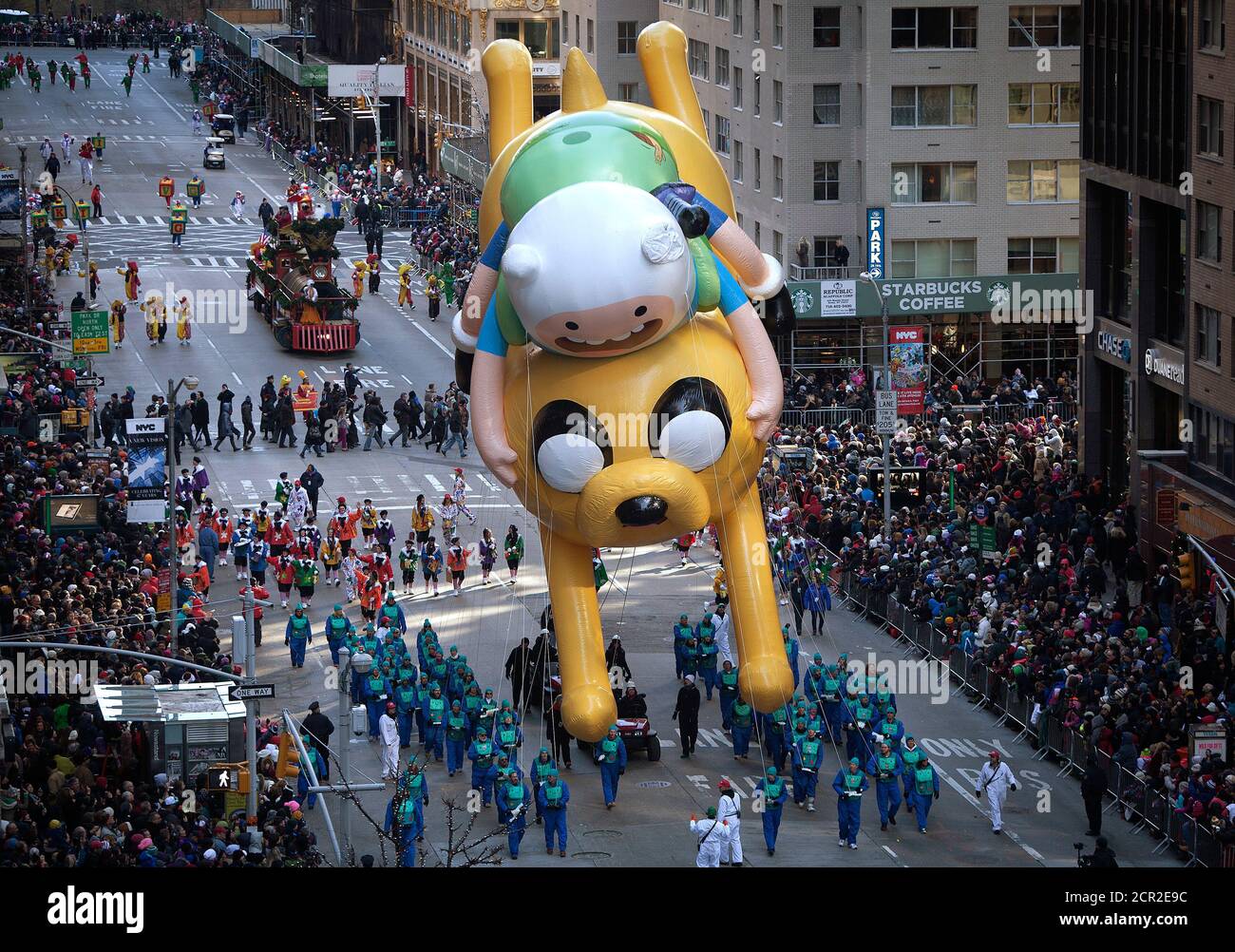Macys Thanksgiving Day Parade The Finn And Jake Adventure Time Hi-Res Stock  Photography And Images - Alamy