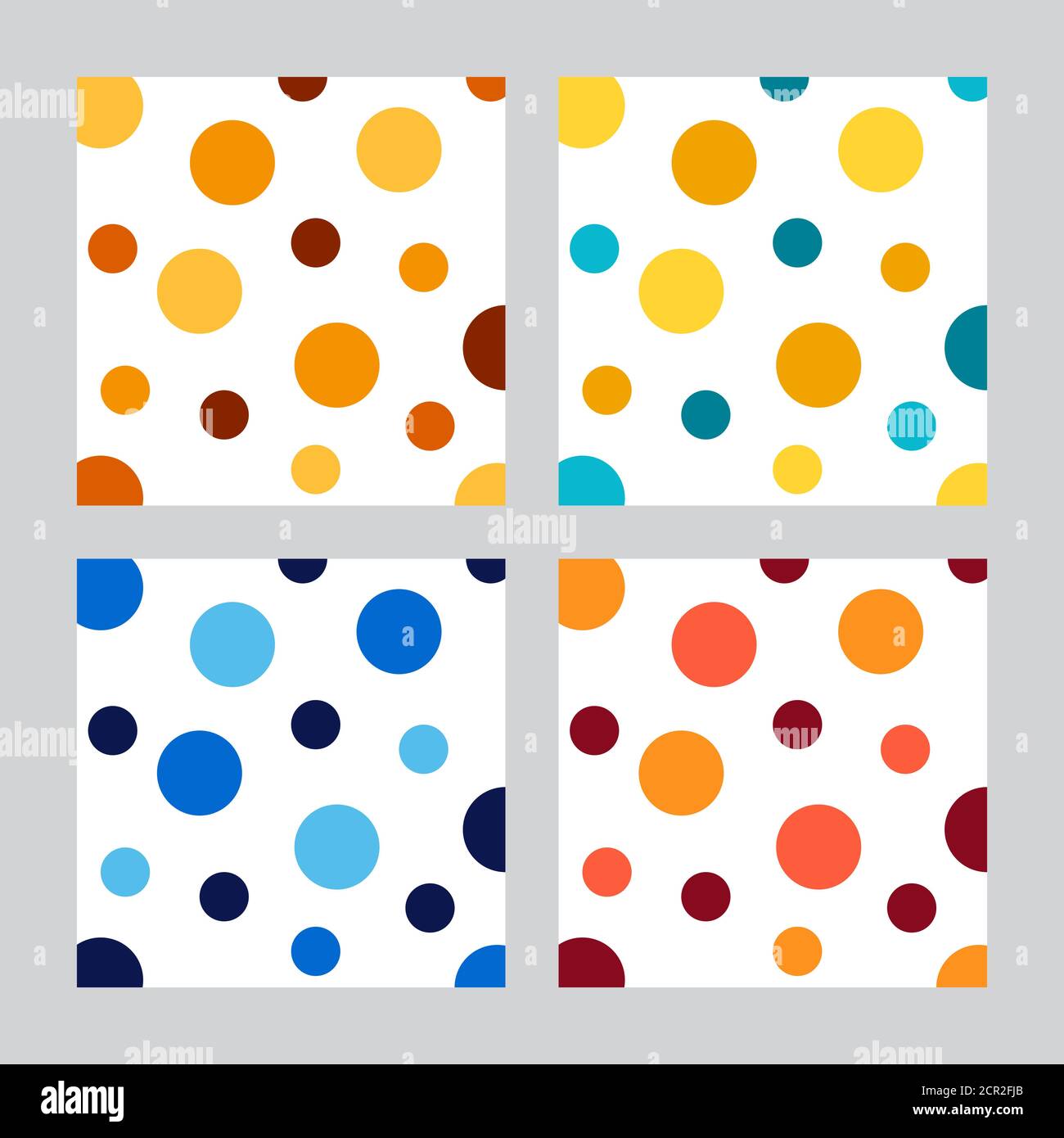 Vector the abstract background consisting of circles.For fabrics, banners. Stock Vector