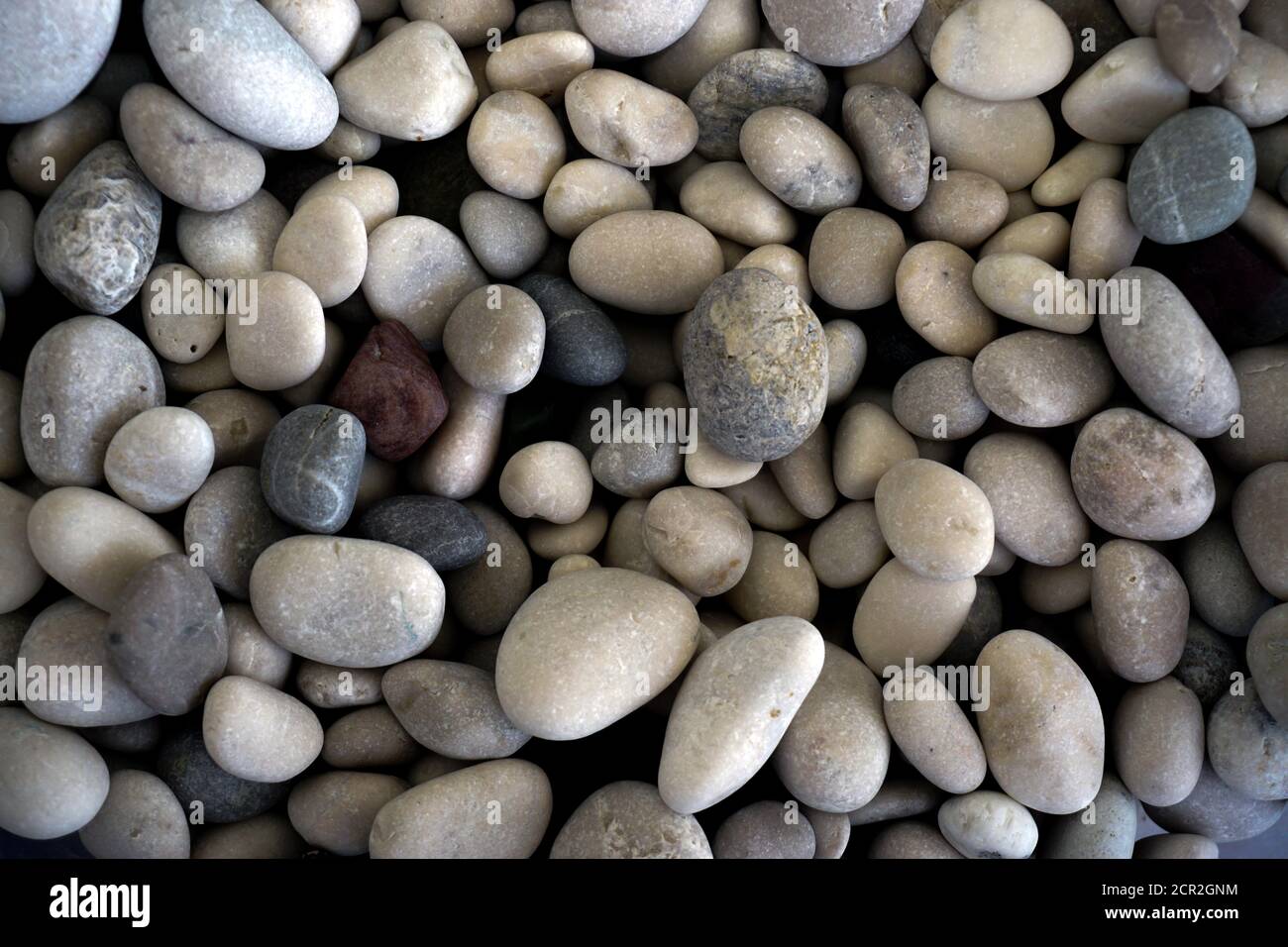 Stock-illustrationen stones background, seamless pebbles