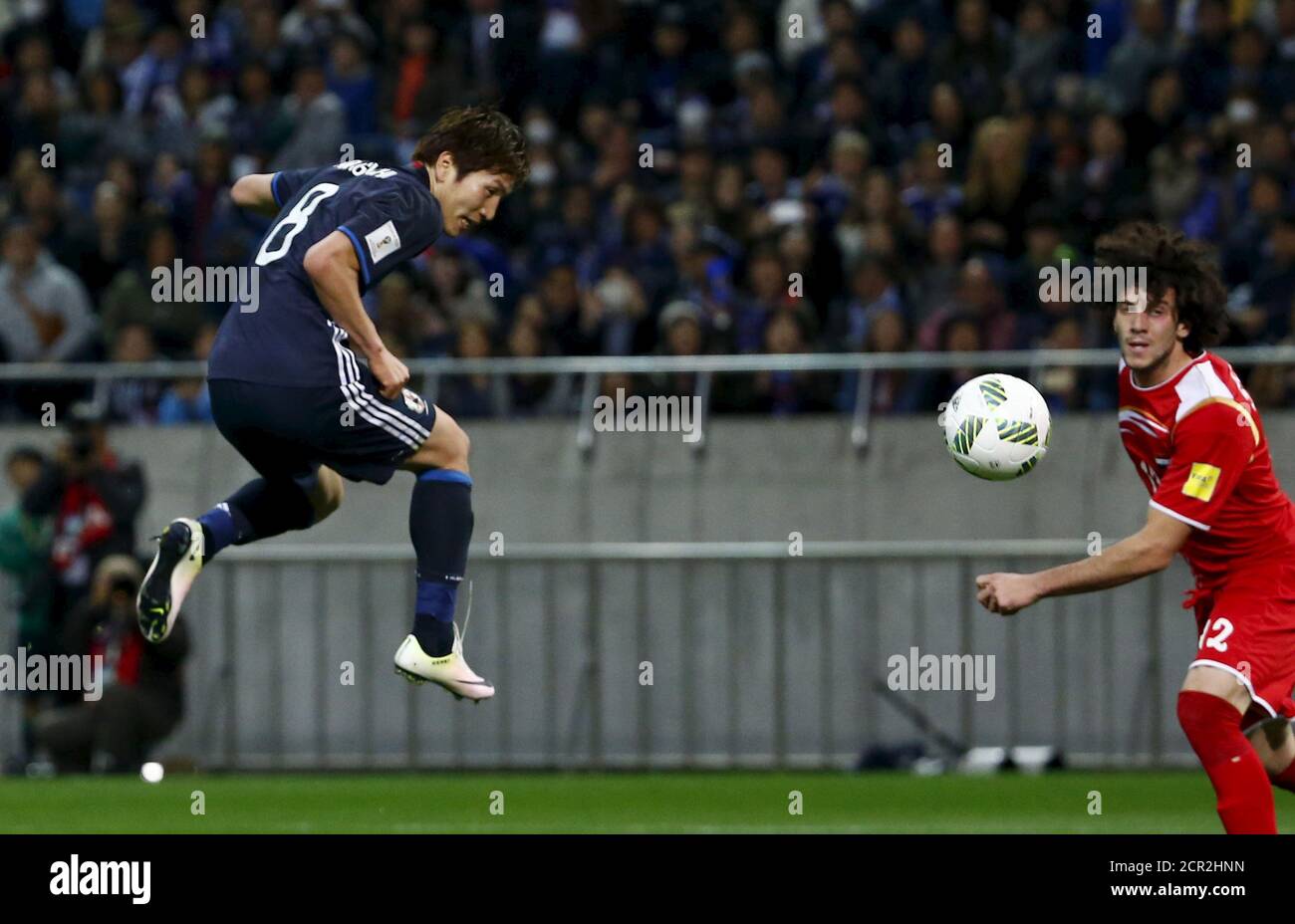 Japan Soccer Goal Hi Res Stock Photography And Images Alamy