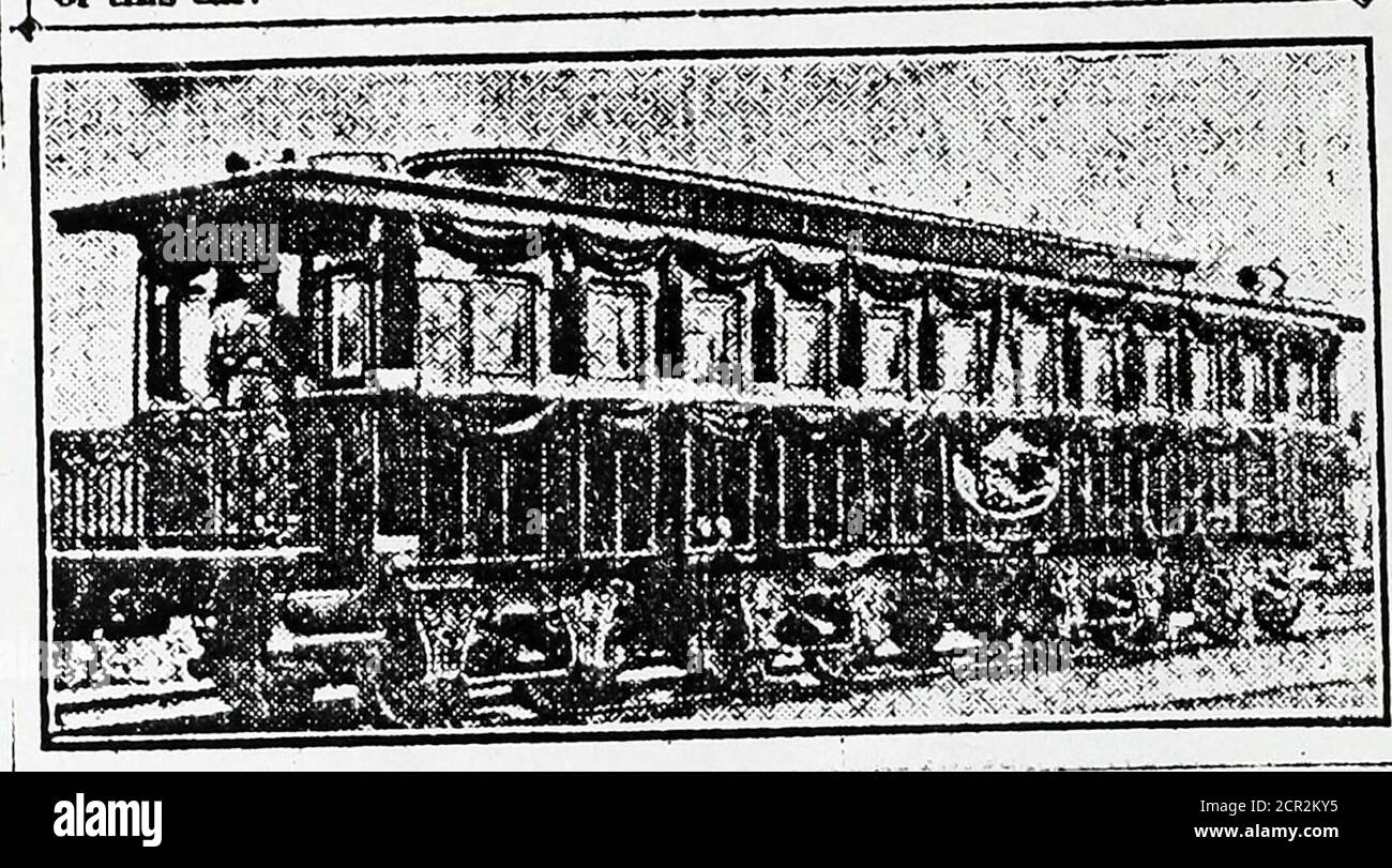 The Assassination Of Abraham Lincoln L Lxtoias Jlnki Vi Corigfir San Diego Resident One Of Builders Offamous Funeral Car Phowkiuwh Of Rallrowi C Biuu For Um5 Persoiuil Ubo Of