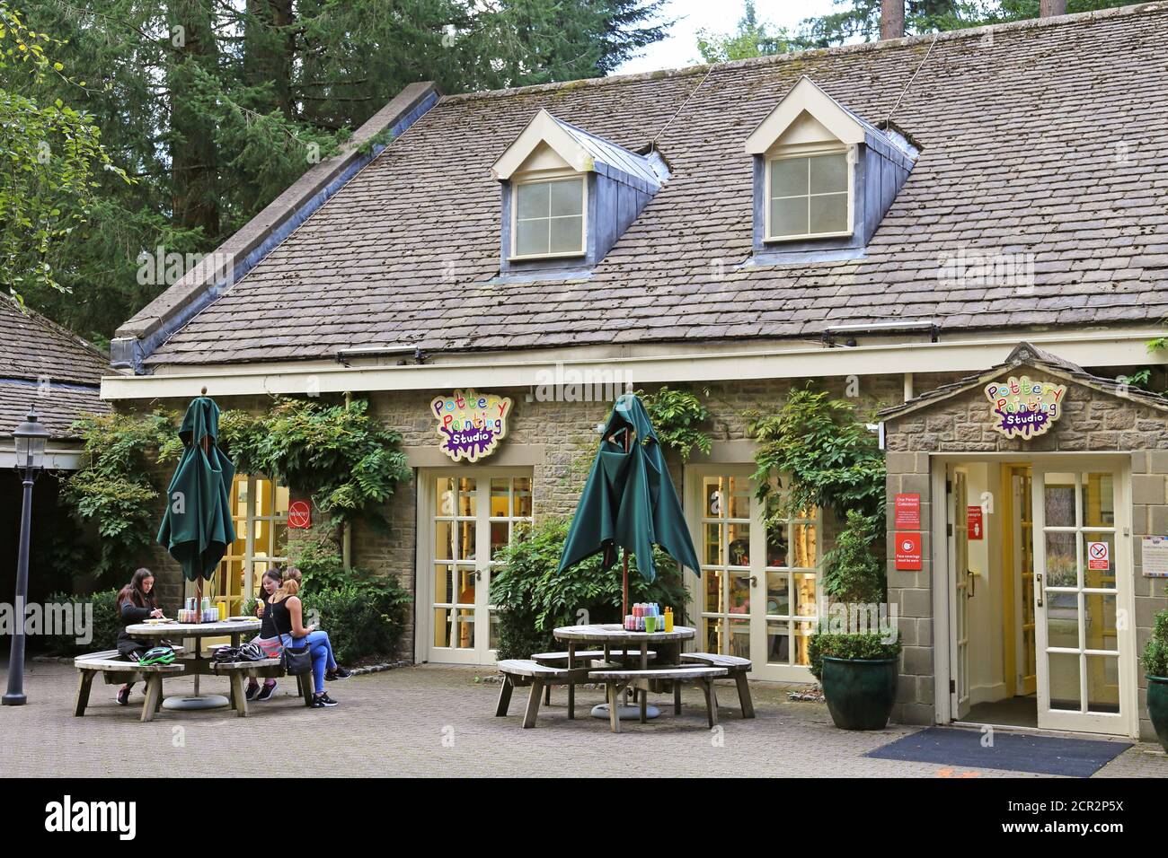Pottery Painting Studio, Center Parcs Longleat Forest, Warminster