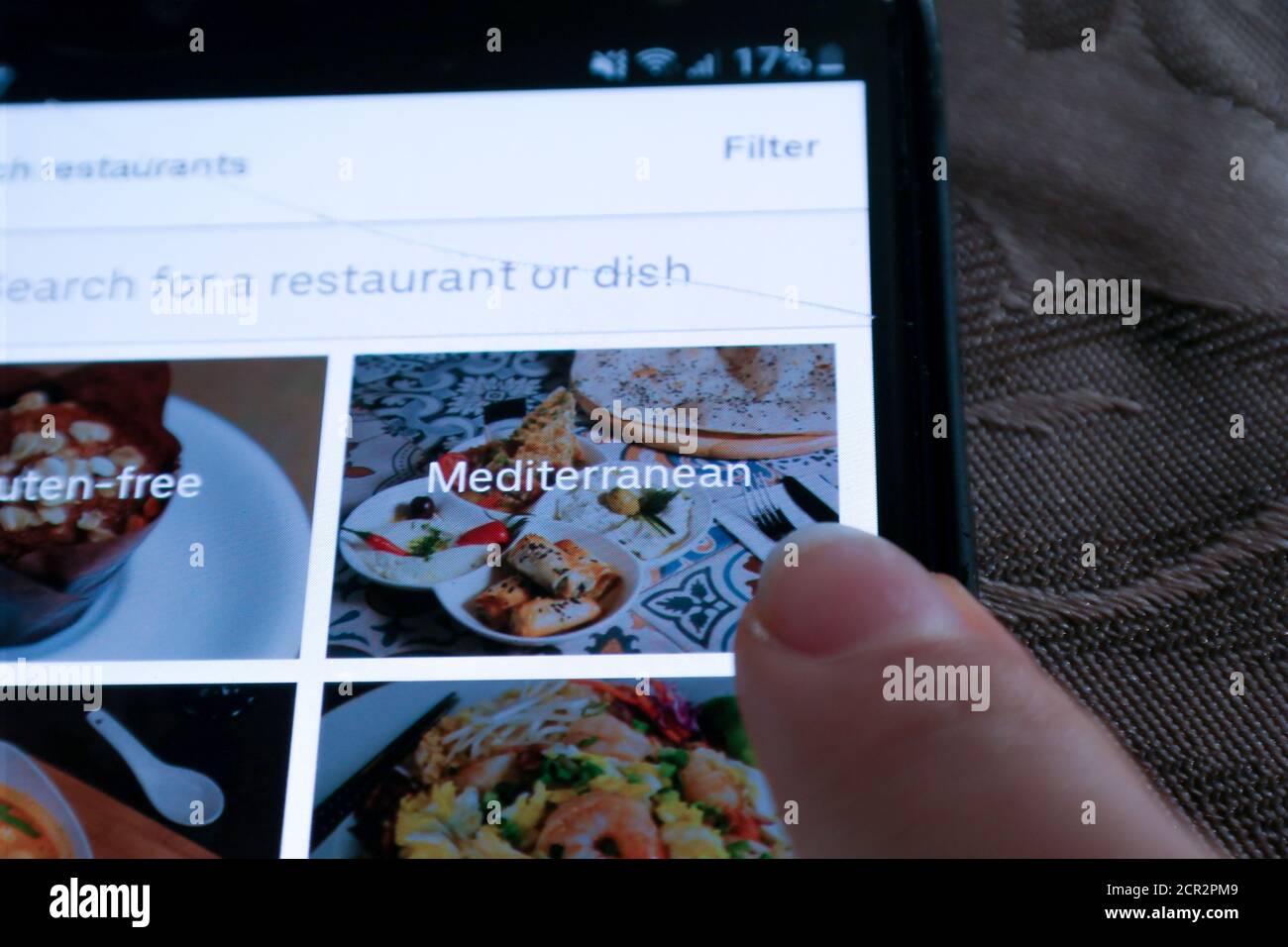 Mediterranean Diet App High Resolution Stock Photography and 