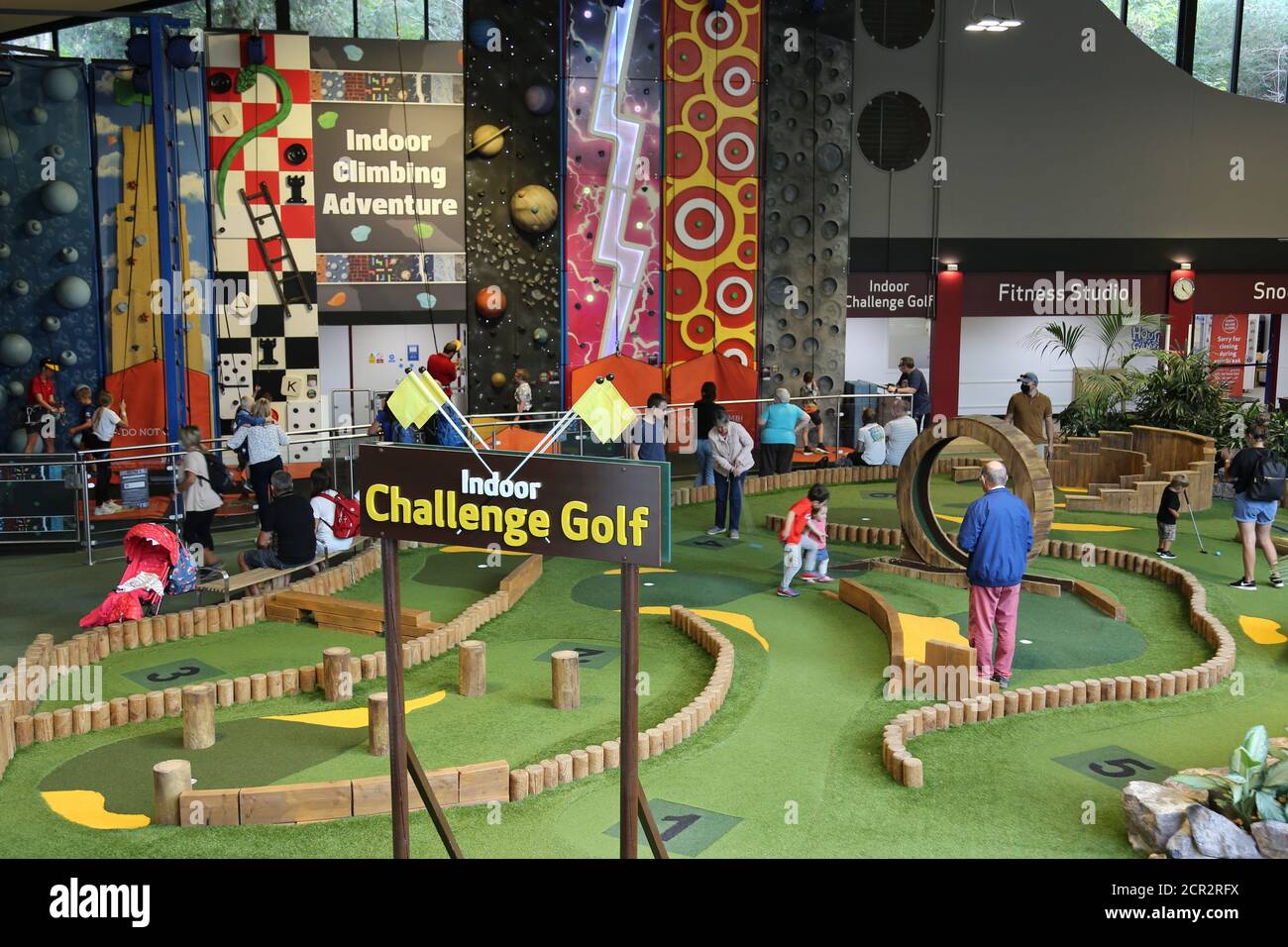 Longleat center parcs plaza hires stock photography and images Alamy