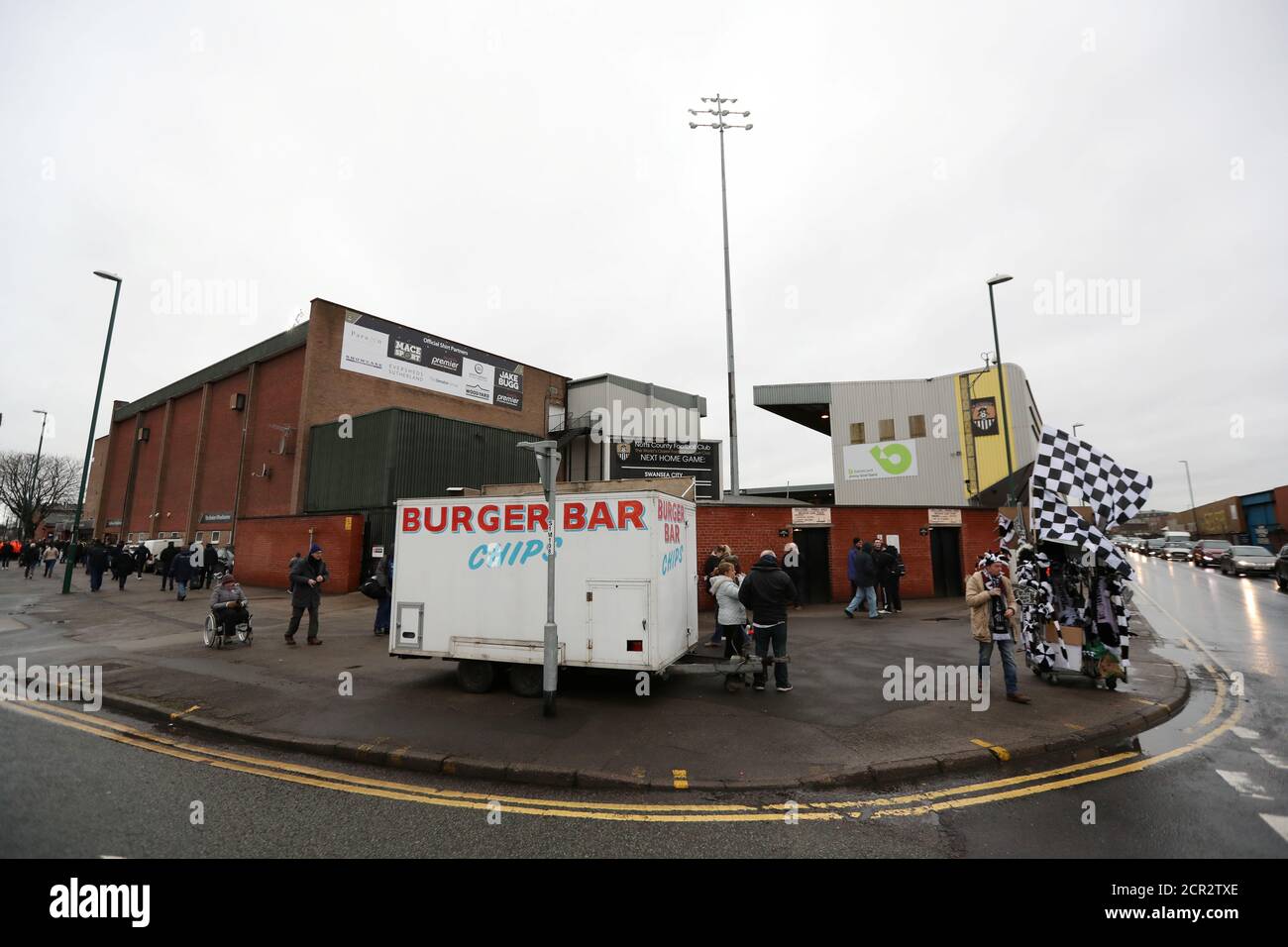 burger van for sale with pitch swansea