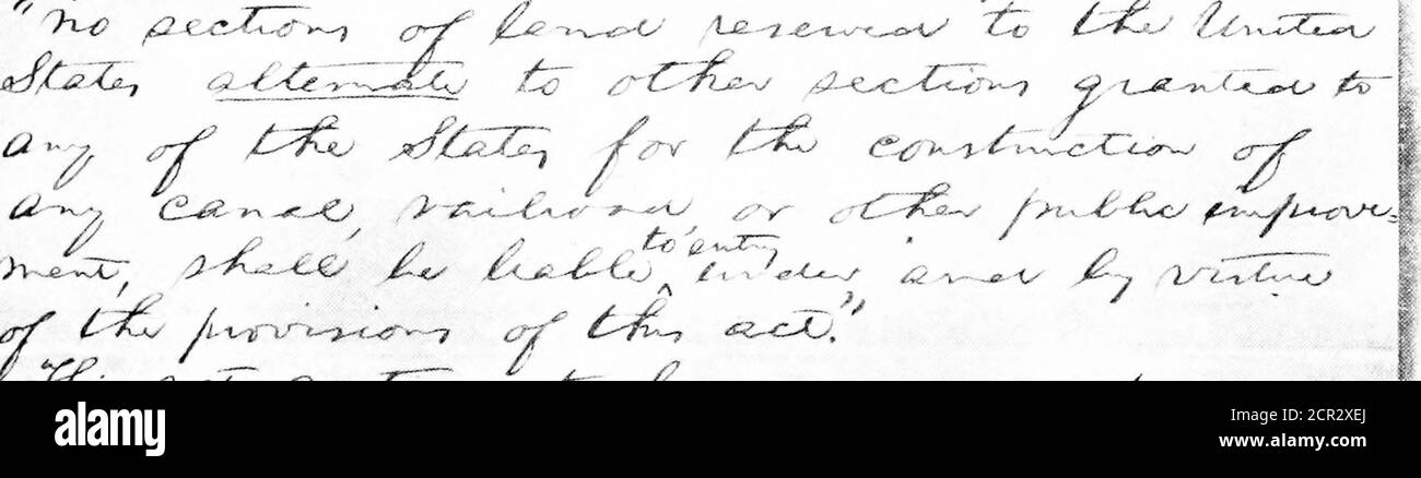 . Abraham Lincoln as attorney for the Illinois Central Railroad Company . V fS^^ ^ t/U^jtj /-^^ any / ,--/&lt;Mj A i ^^  /Vw&lt;j&lt;,- t^/^^ui /^-2-,,^-i^ZL ^ .//ti^ ^^s^c -Cr^i^ ^ J- ii ■CZ-^-&gt;--..^ft /t--v-grj.^A-&lt;.-&lt;:^i.-u---^ /71-€^  C.o-i^ .. ^-^L . &lt;s -», /t -C-t^ ^7^ ^i^ 4-c-^i-^-. ,1 fe^3 -«: 1 *  ■ &lt;. /—b Stock Photo