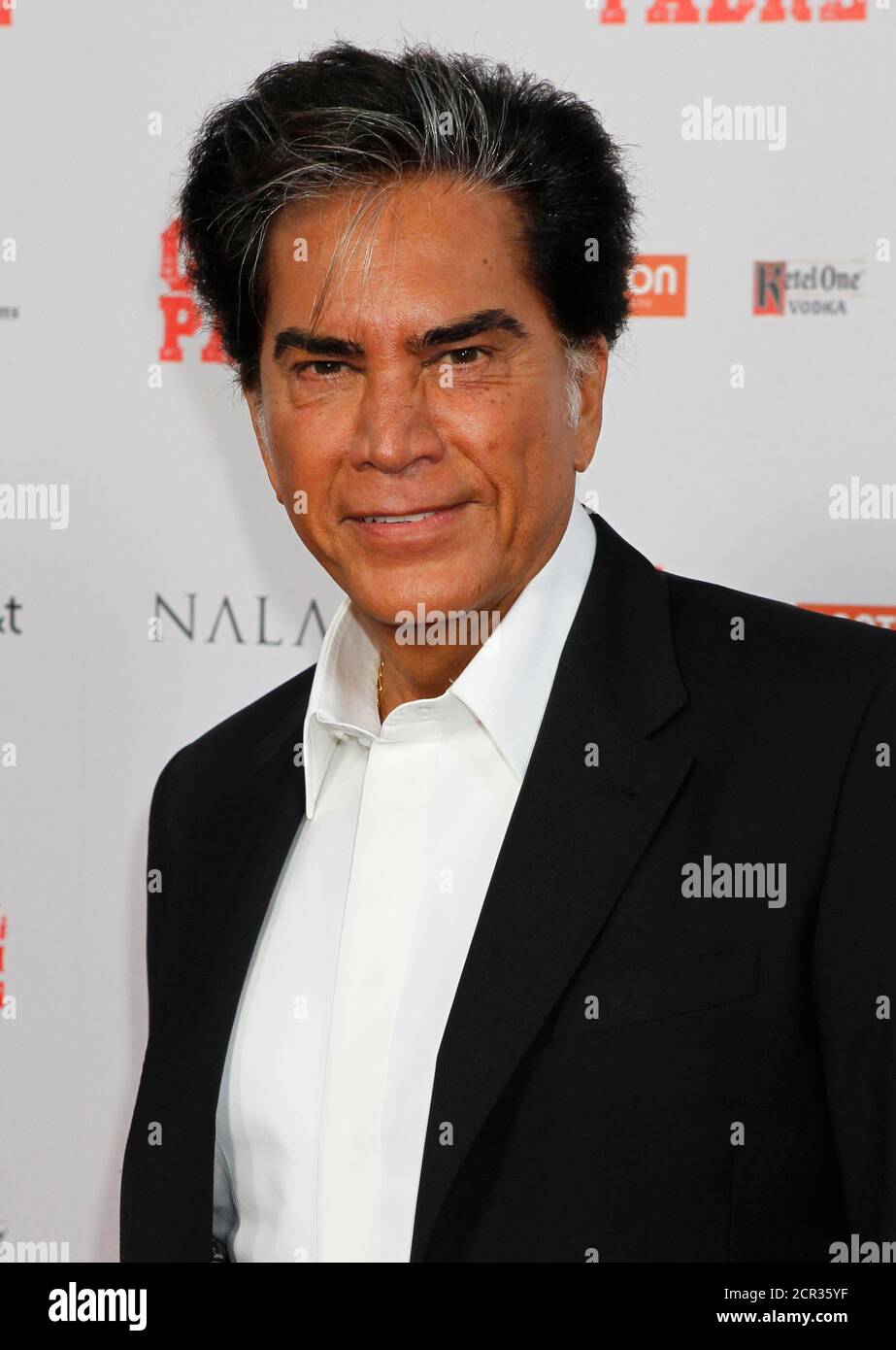 Venezuelan singer Jose Luis "El Puma" Rodriguez arrives at the premiere of  the new film "Casa de mi Padre" in Hollywood, California March 14, 2012.  REUTERS/Fred Prouser (UNITED STATES - Tags: ENTERTAINMENT